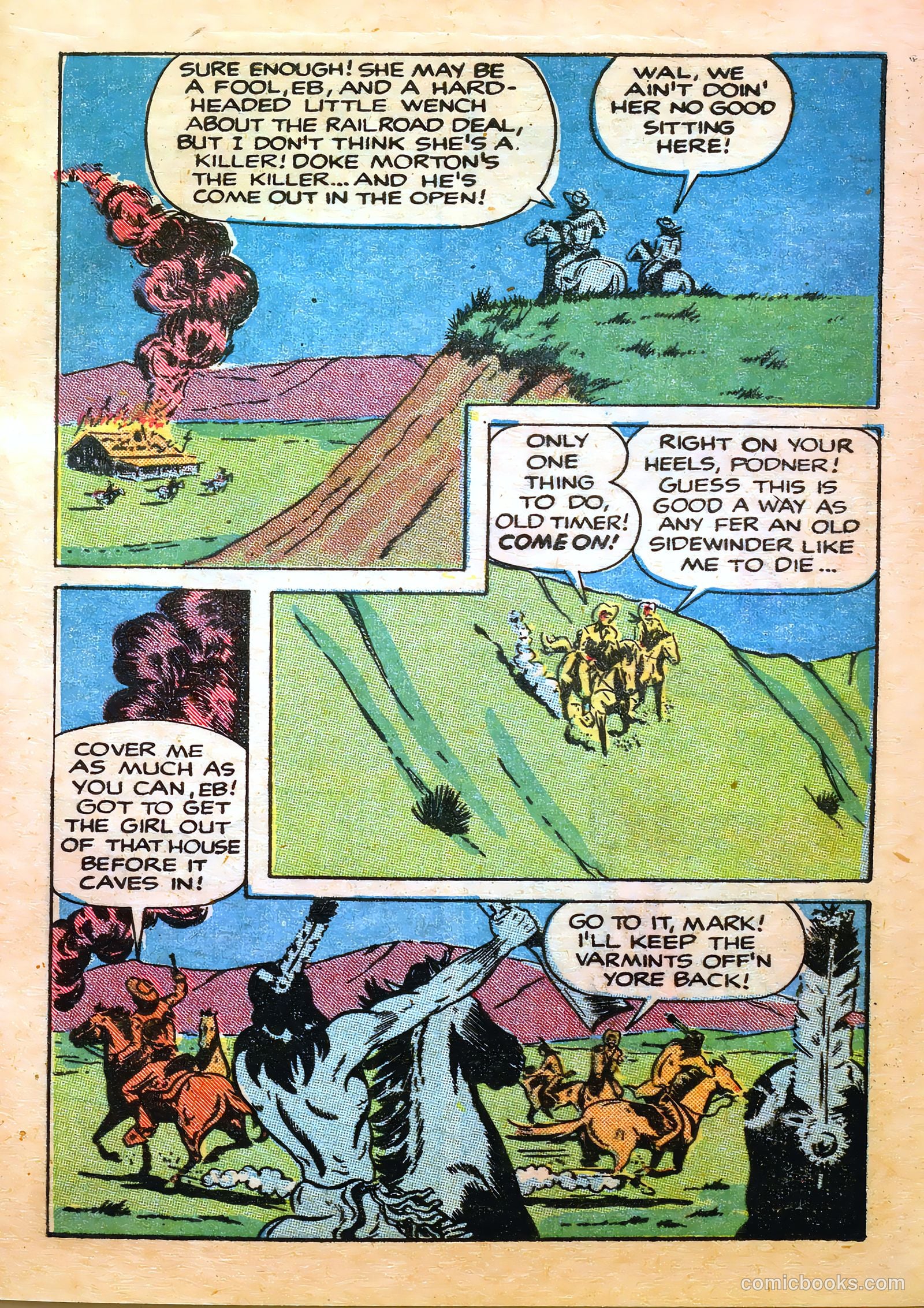 Midget Comics #1 (1950) — page 33 of 68