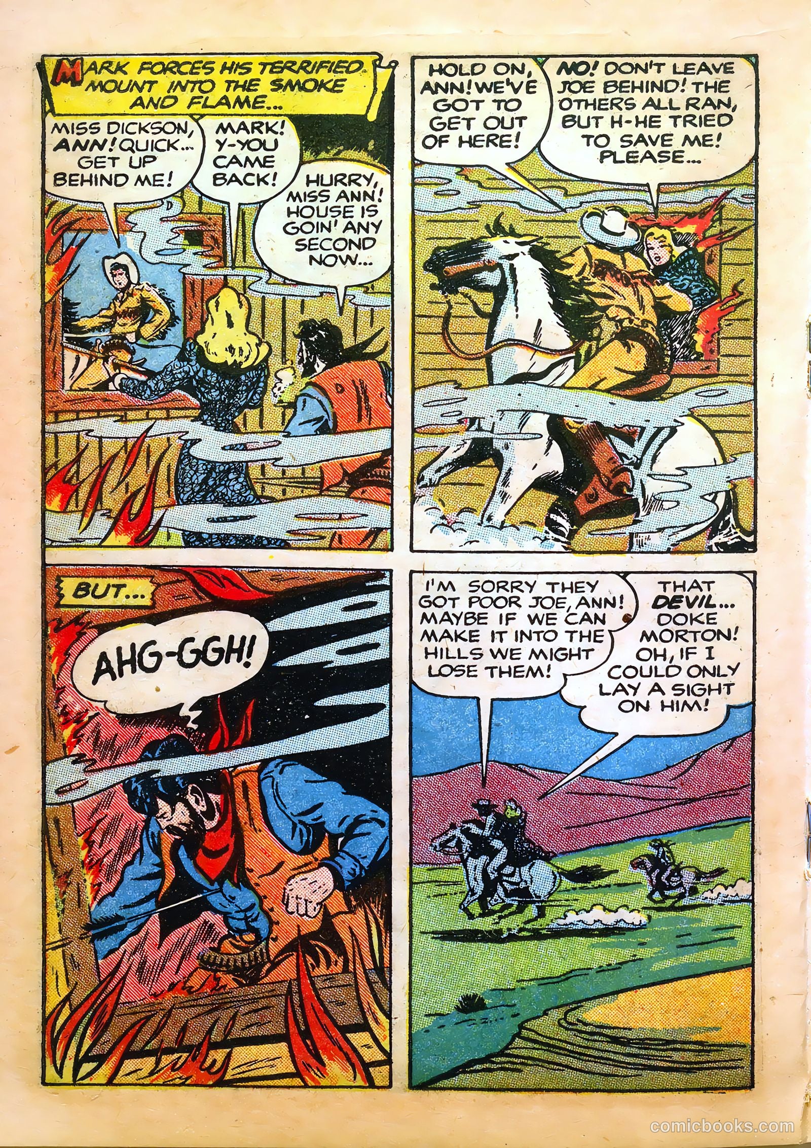 Midget Comics #1 (1950) — page 34 of 68
