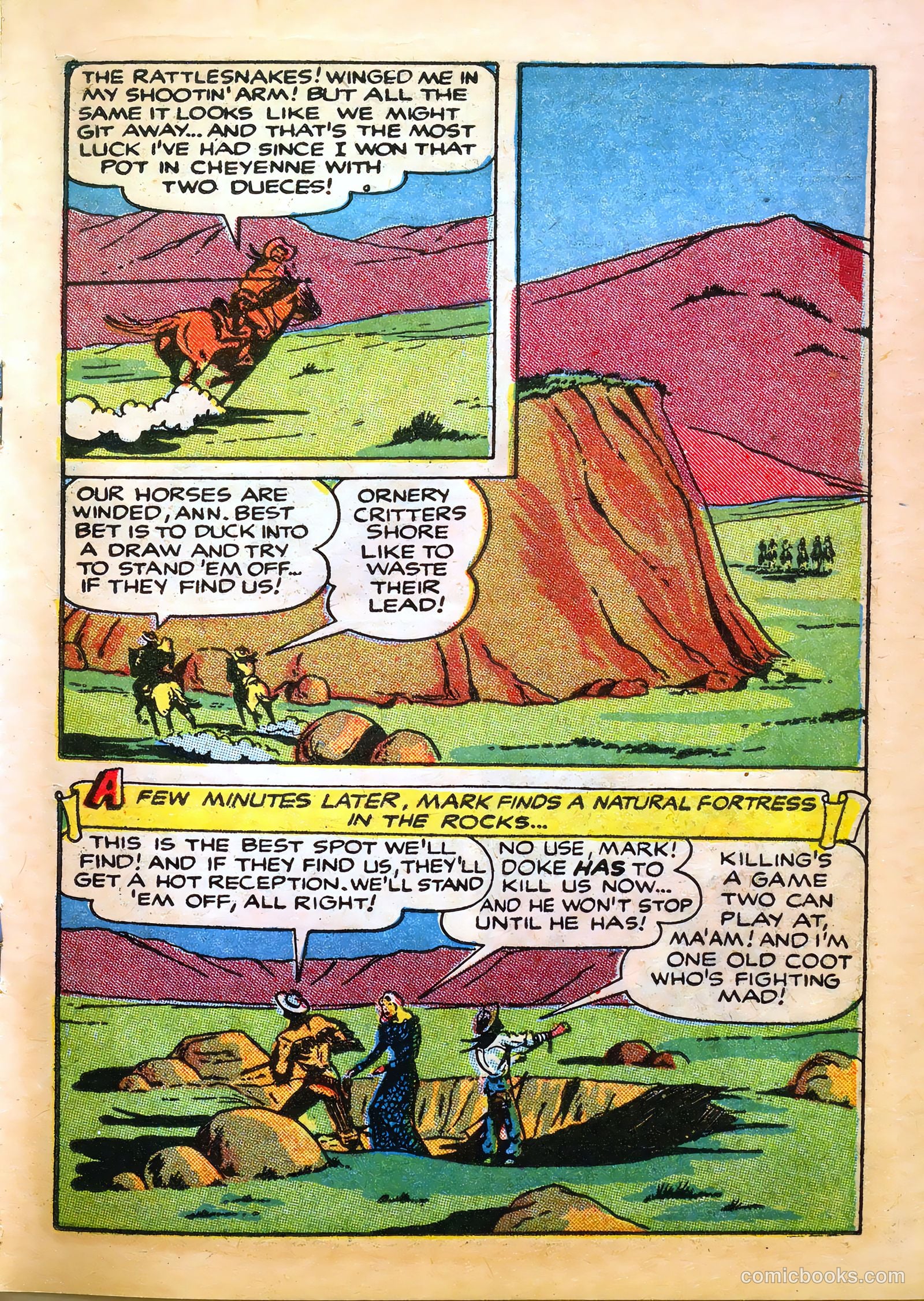 Midget Comics #1 (1950) — page 35 of 68