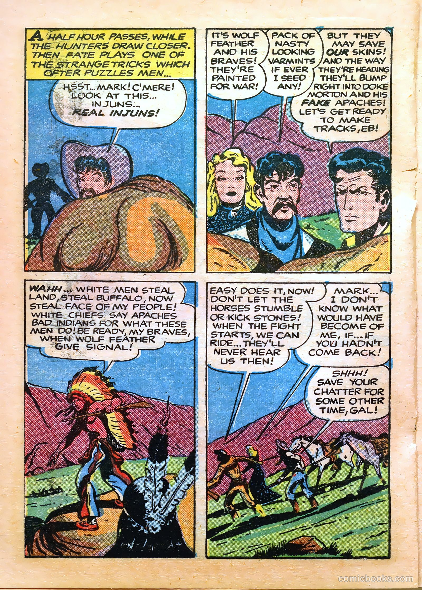 Midget Comics #1 (1950) — page 36 of 68