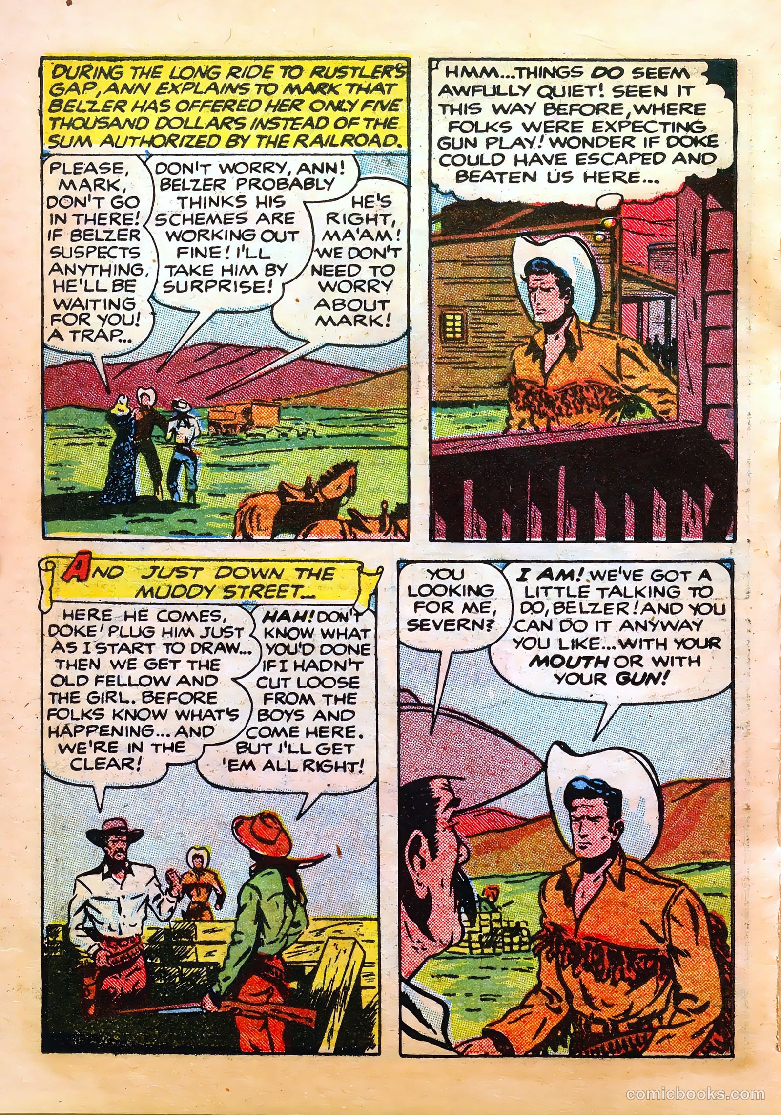 Midget Comics #1 (1950) — page 38 of 68