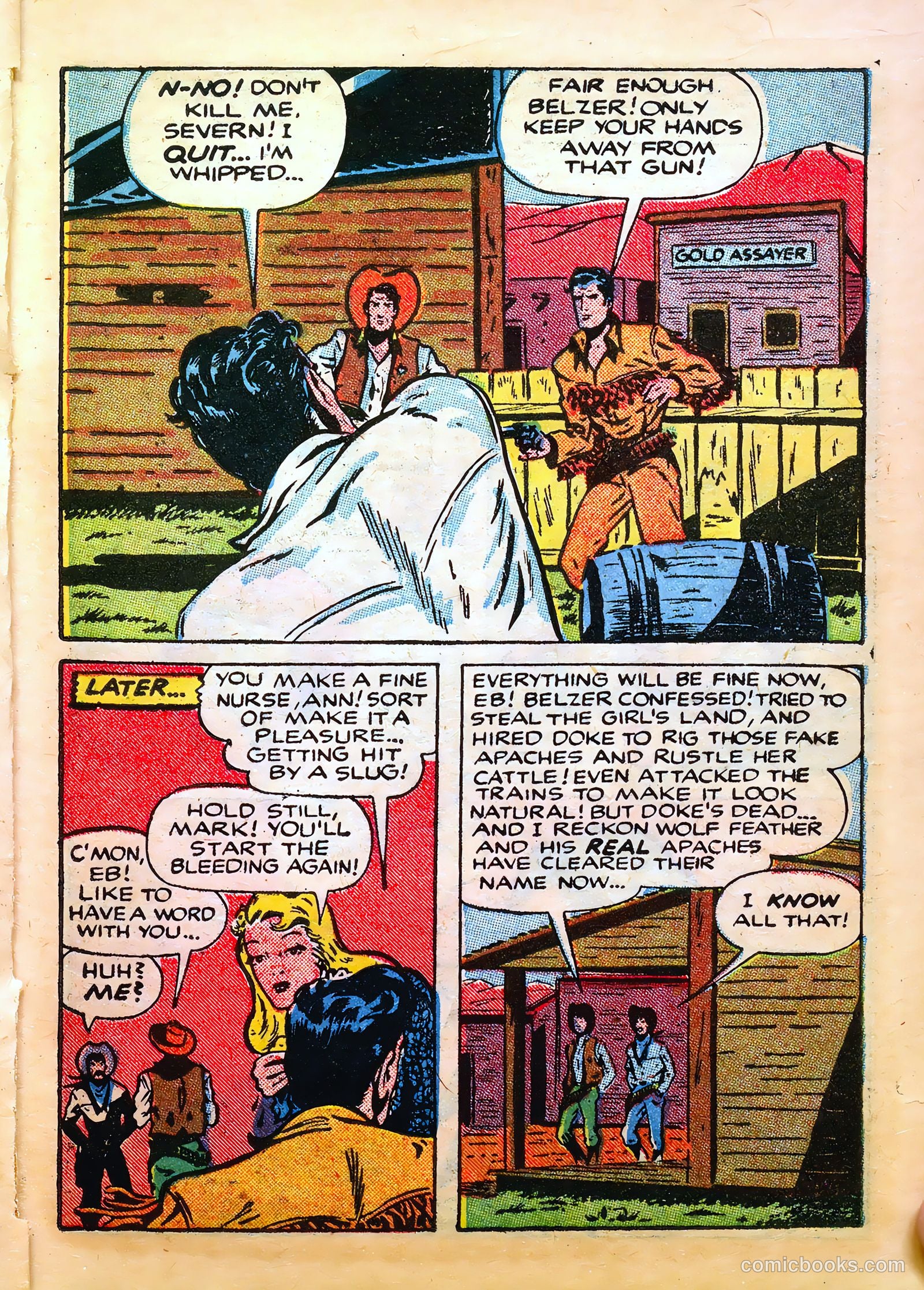 Midget Comics #1 (1950) — page 39 of 68
