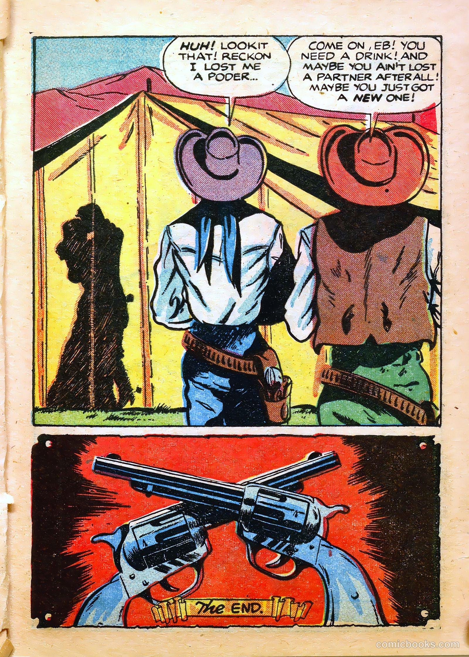 Midget Comics #1 (1950) — page 41 of 68