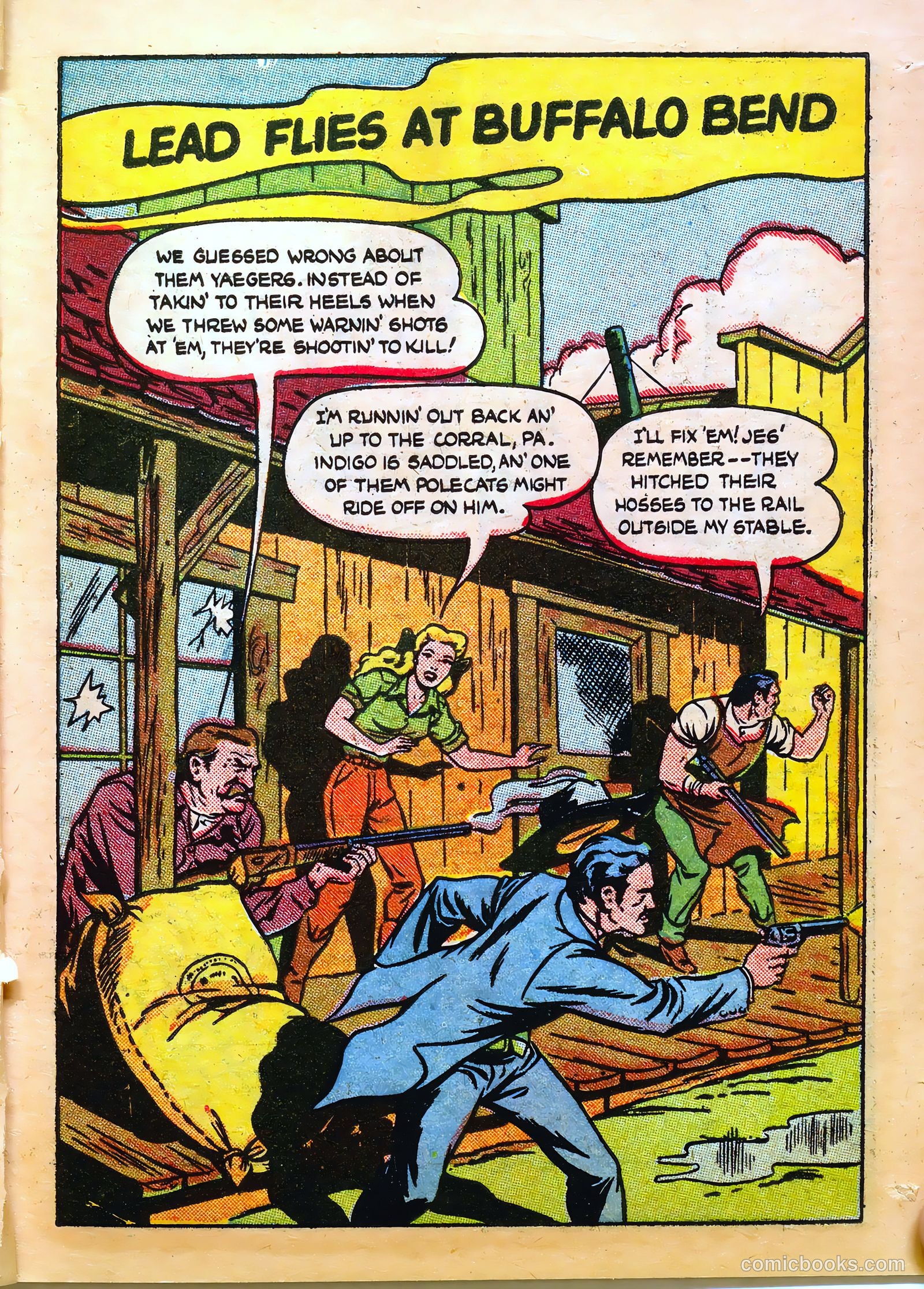 Midget Comics #1 (1950) — page 43 of 68