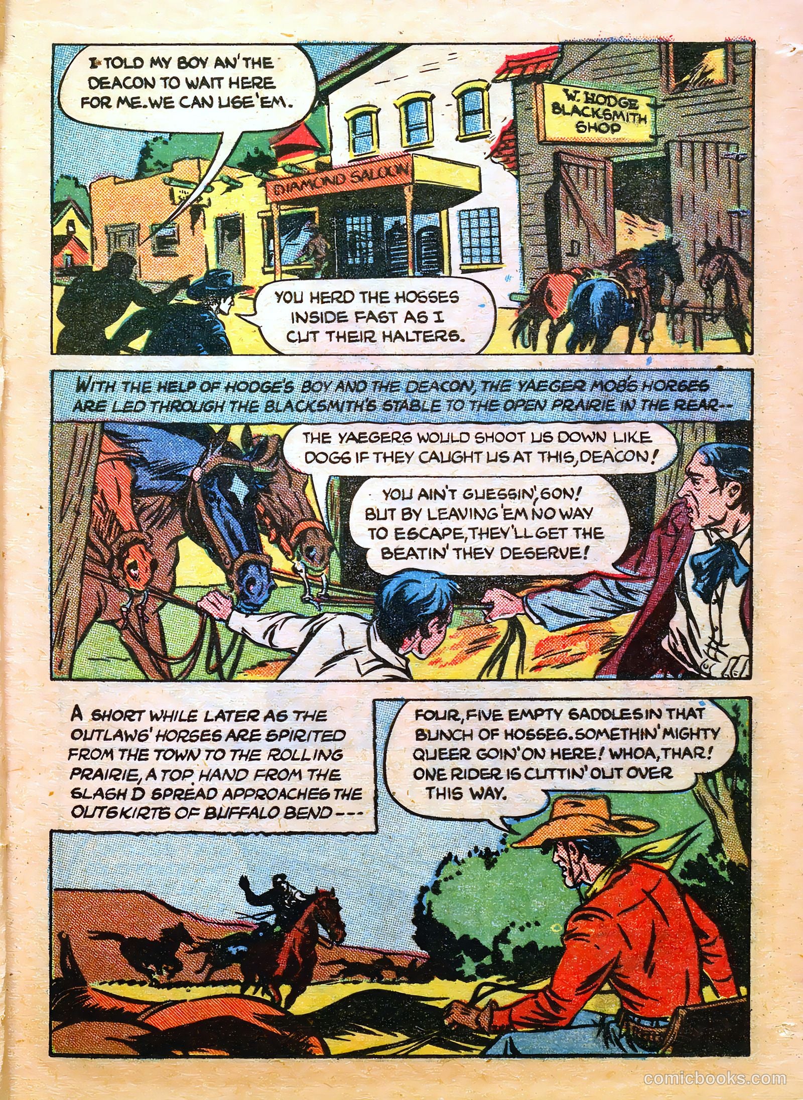 Midget Comics #1 (1950) — page 45 of 68