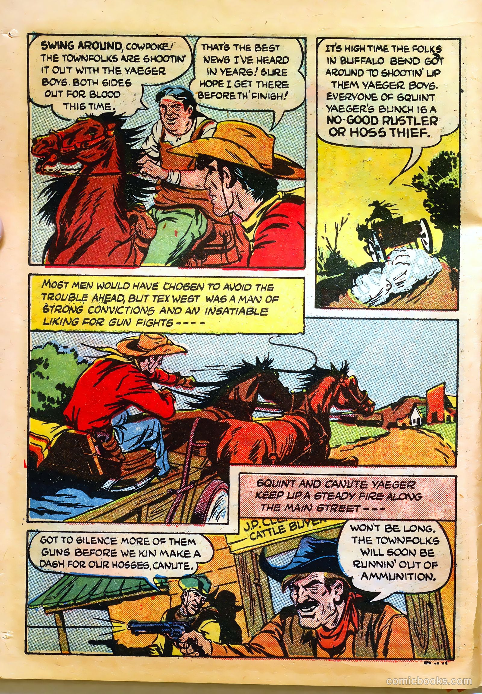 Midget Comics #1 (1950) — page 46 of 68