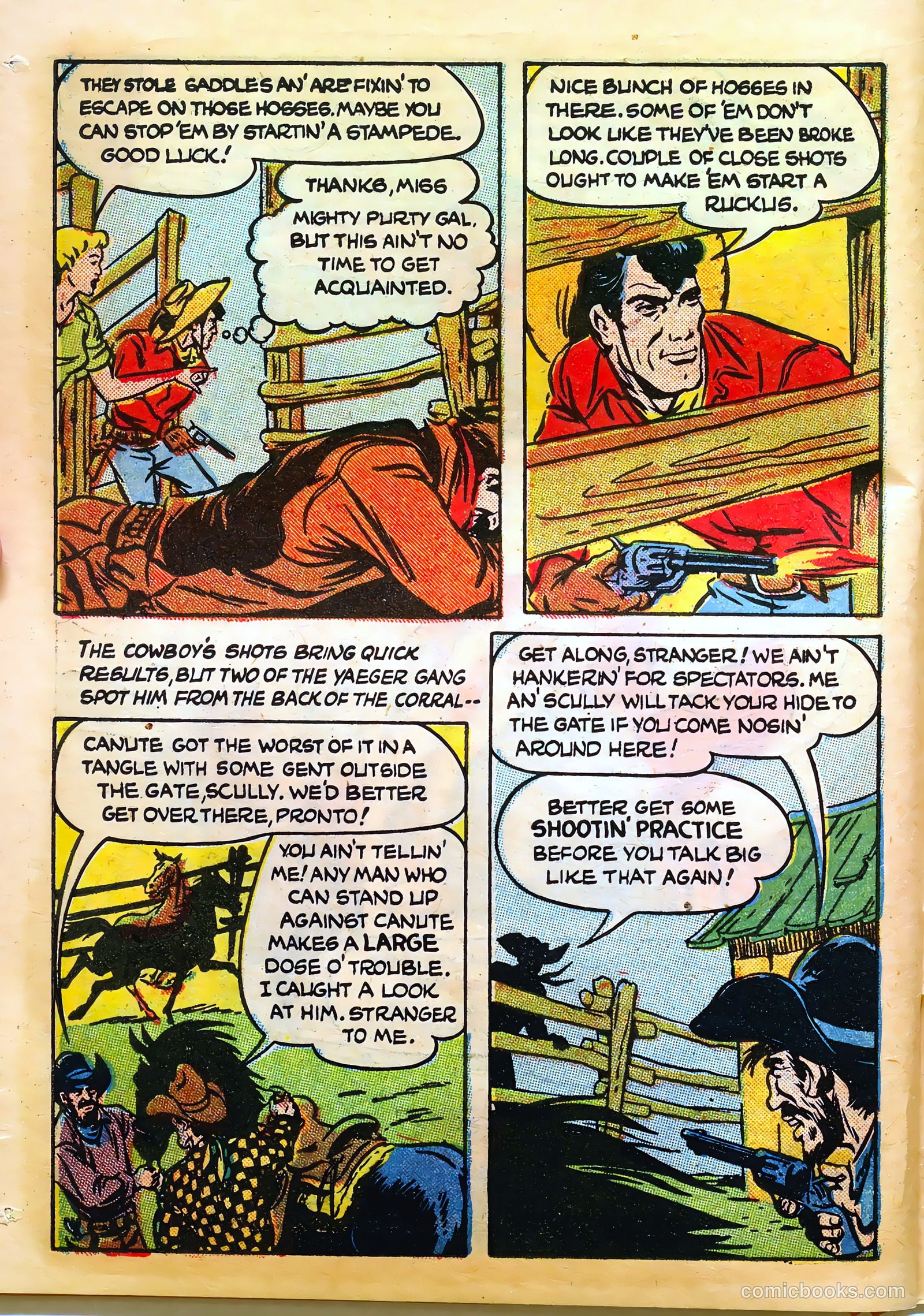 Midget Comics #1 (1950) — page 50 of 68