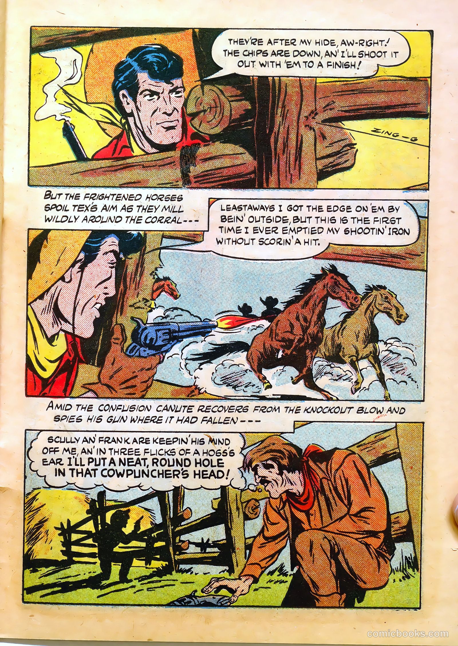 Midget Comics #1 (1950) — page 51 of 68
