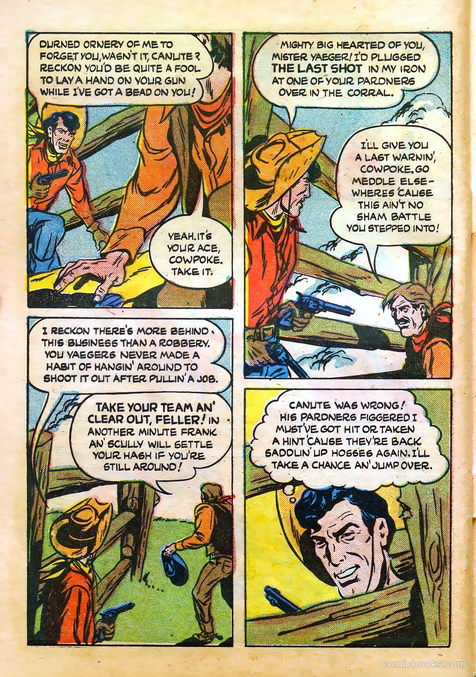 Midget Comics #1 (1950) — page 52 of 68