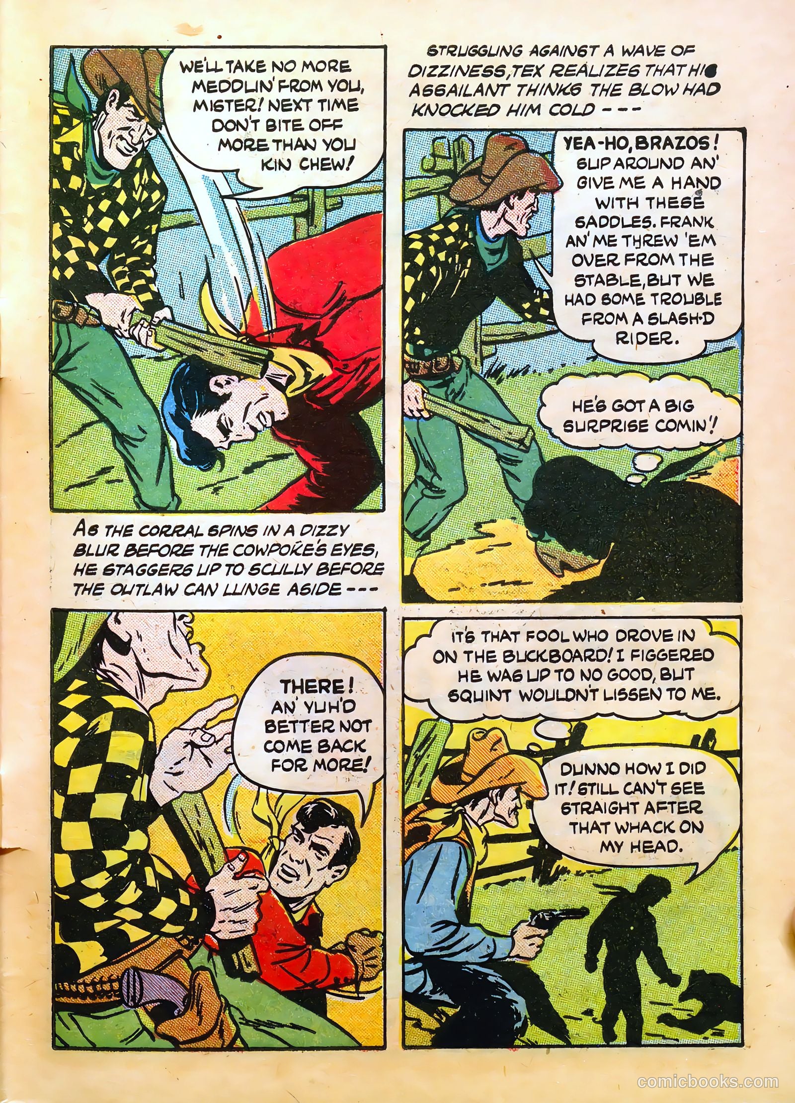 Midget Comics #1 (1950) — page 55 of 68