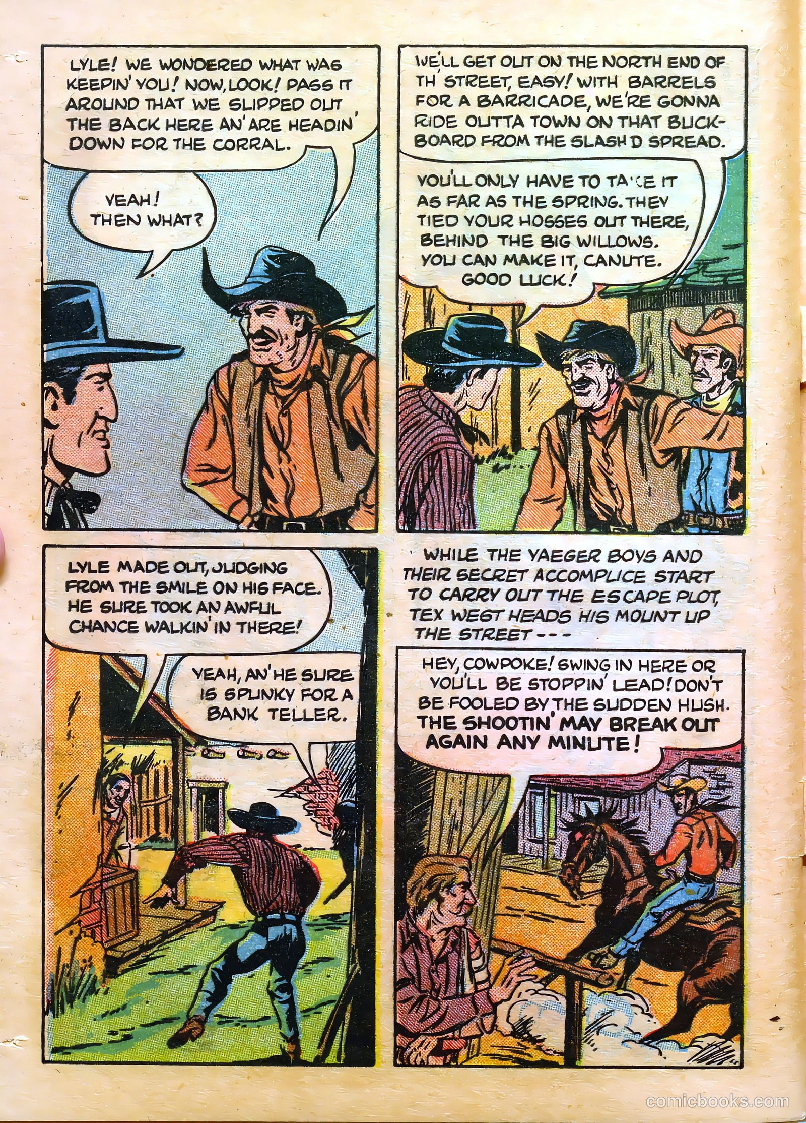 Midget Comics #1 (1950) — page 60 of 68