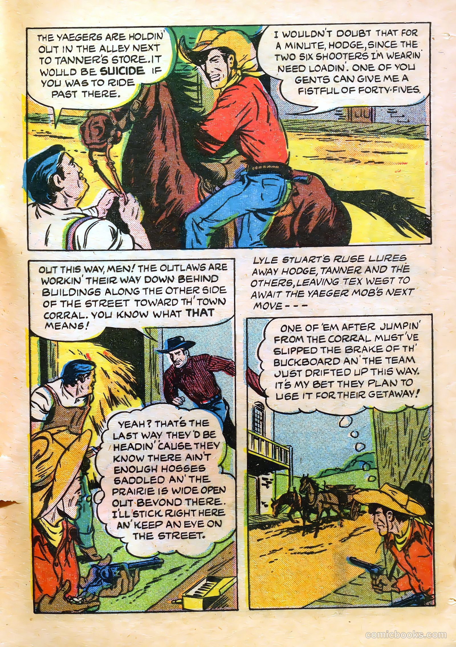 Midget Comics #1 (1950) — page 61 of 68
