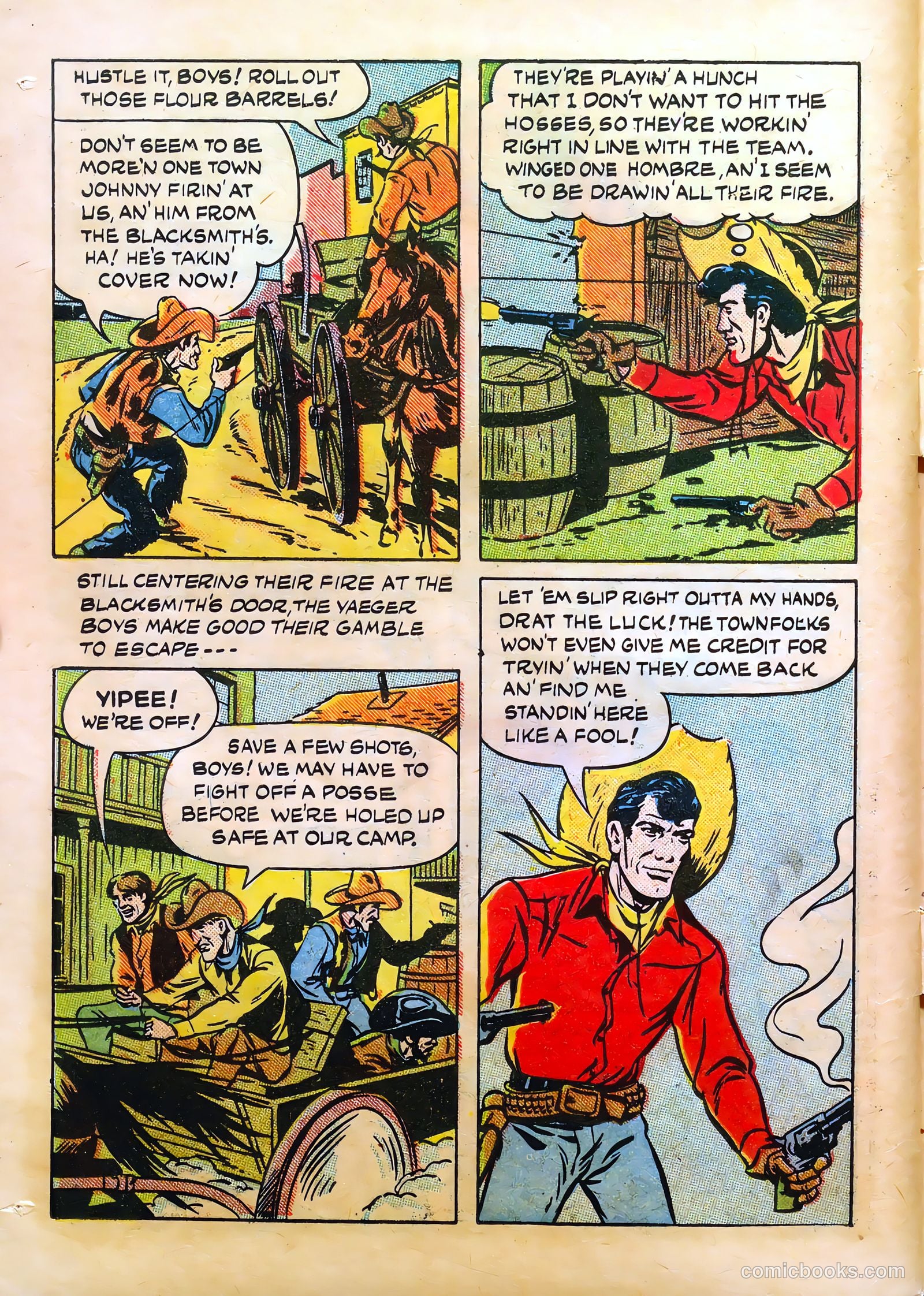 Midget Comics #1 (1950) — page 62 of 68