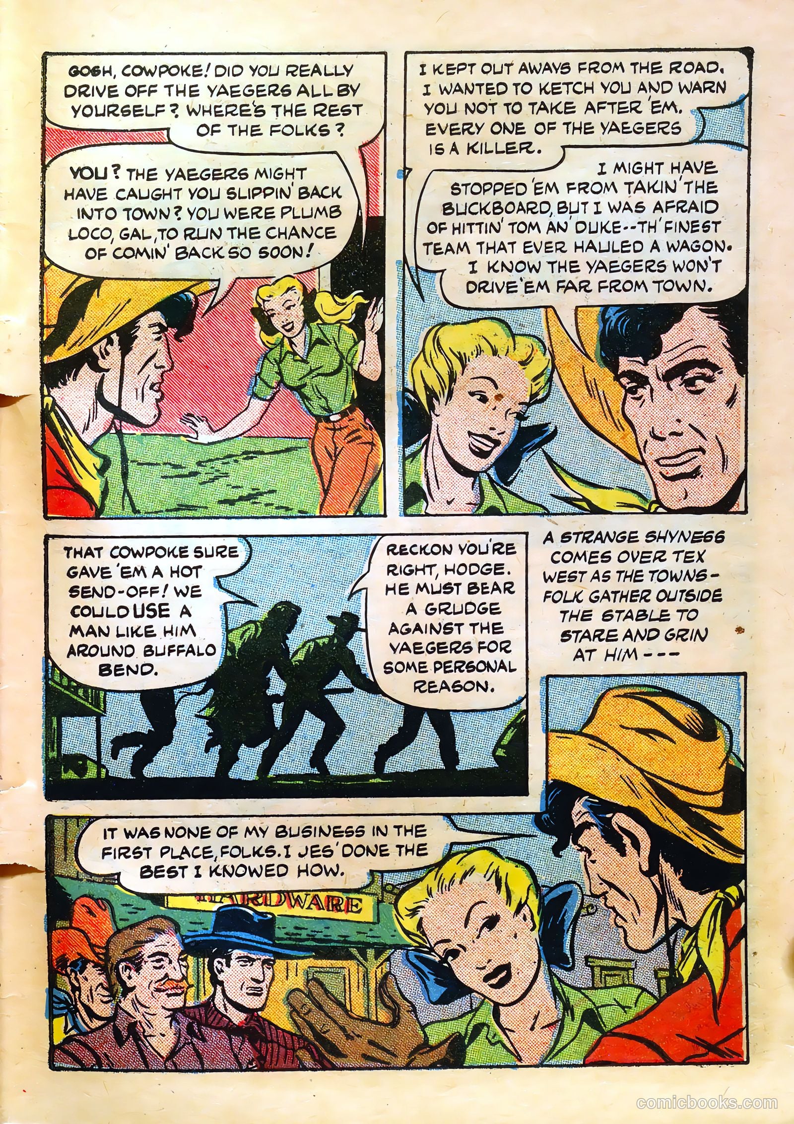 Midget Comics #1 (1950) — page 63 of 68