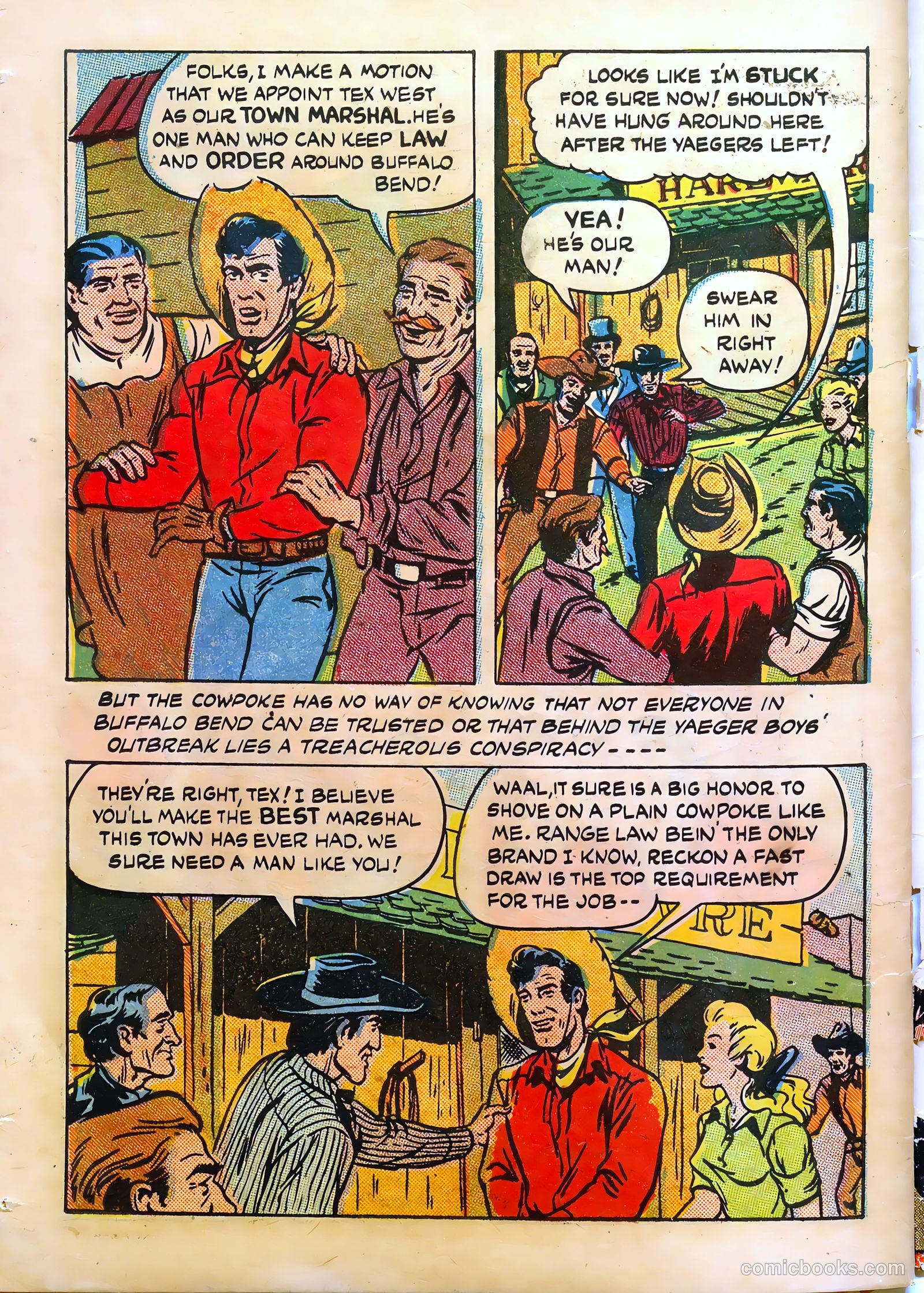 Midget Comics #1 (1950) — page 66 of 68