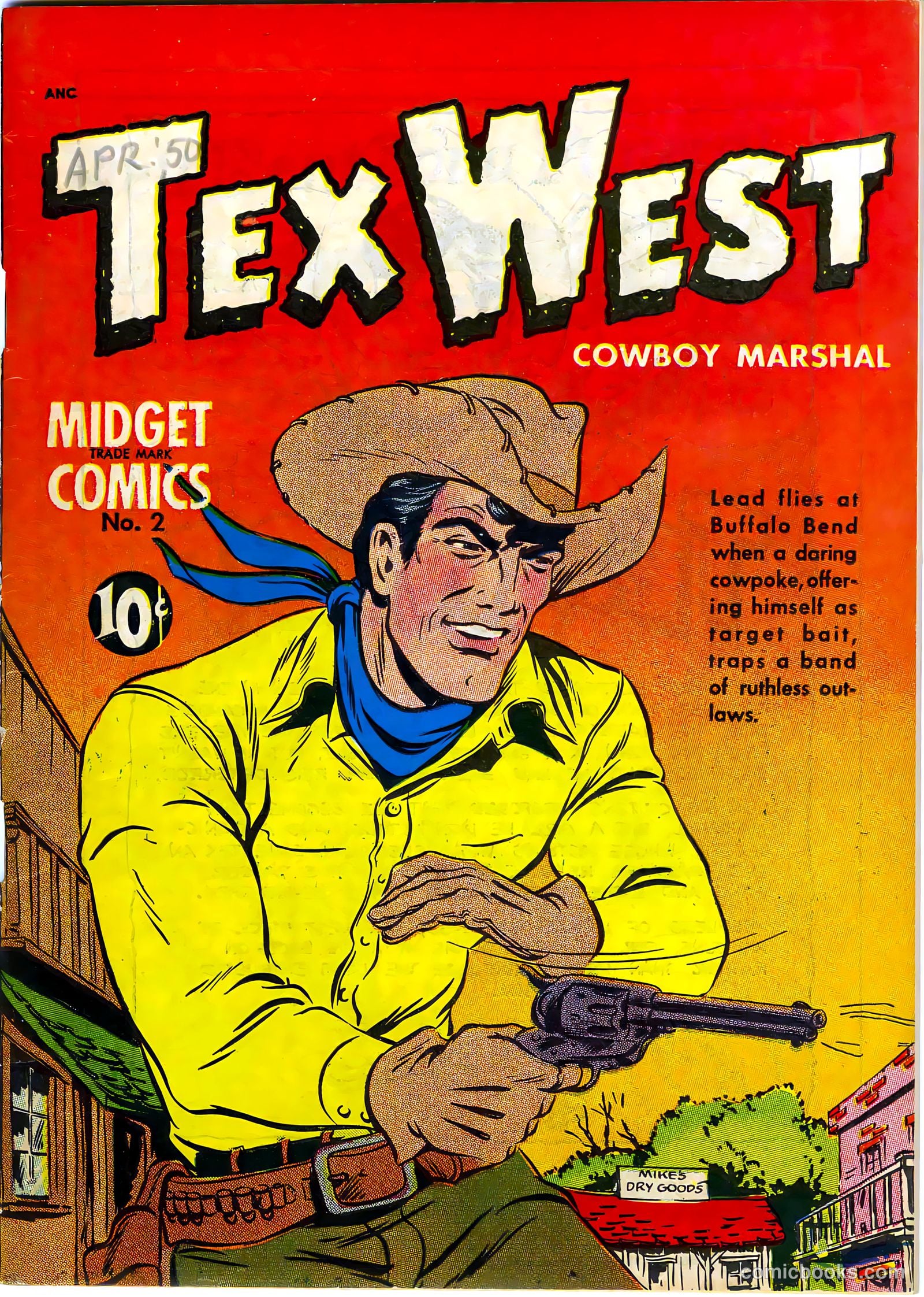 Midget Comics #2