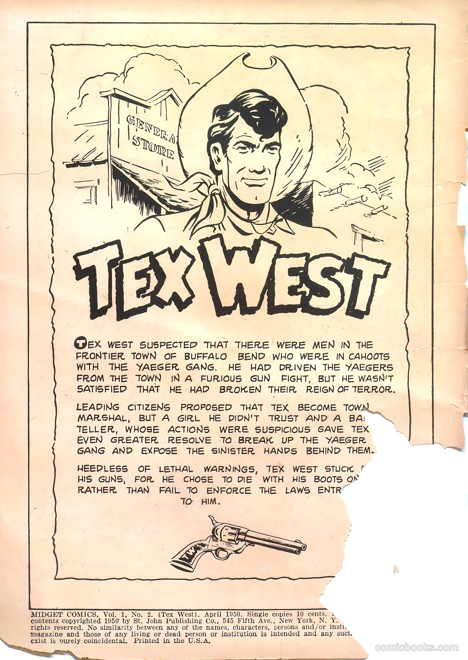 Midget Comics #2 (1950) — page 2 of 68
