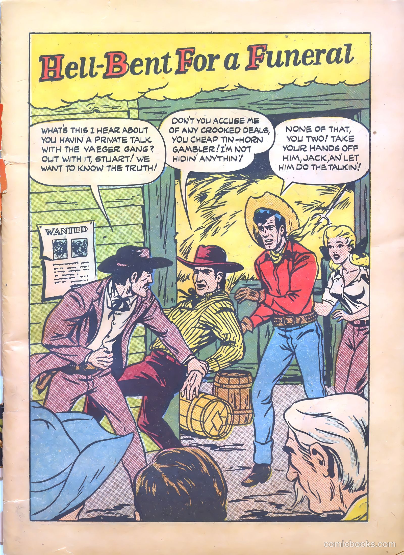 Midget Comics #2 (1950) — page 3 of 68
