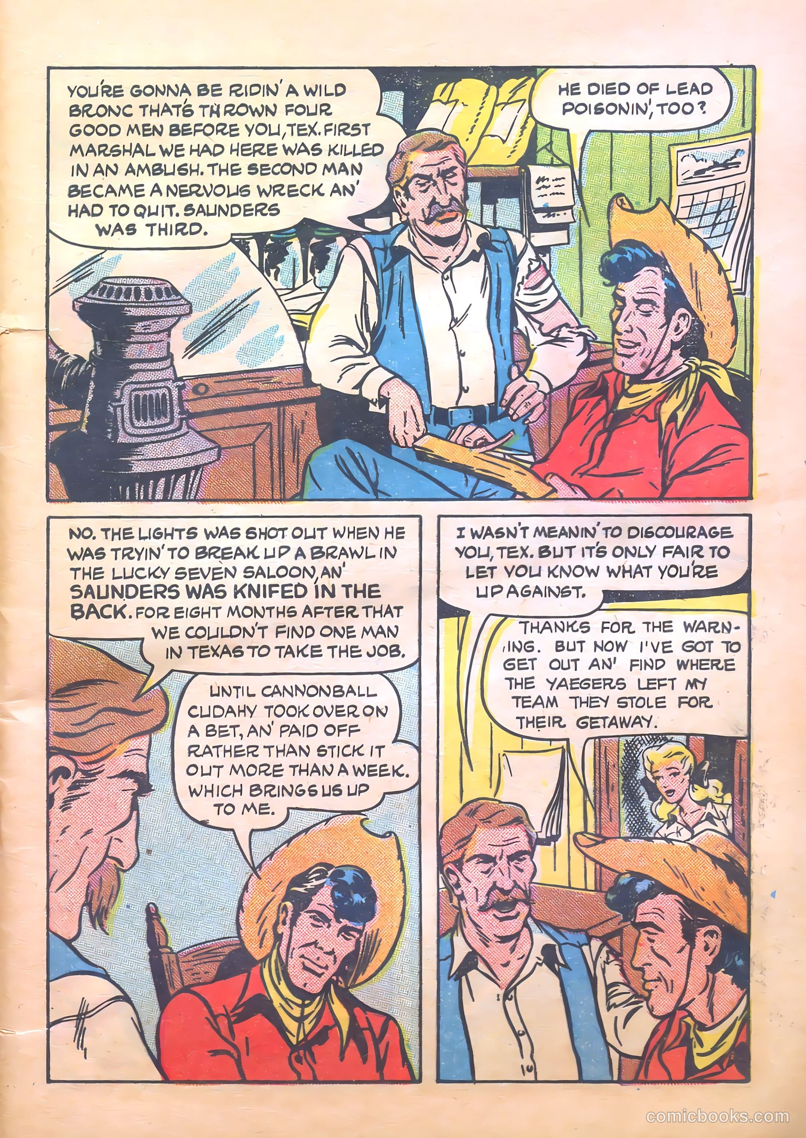 Midget Comics #2 (1950) — page 5 of 68