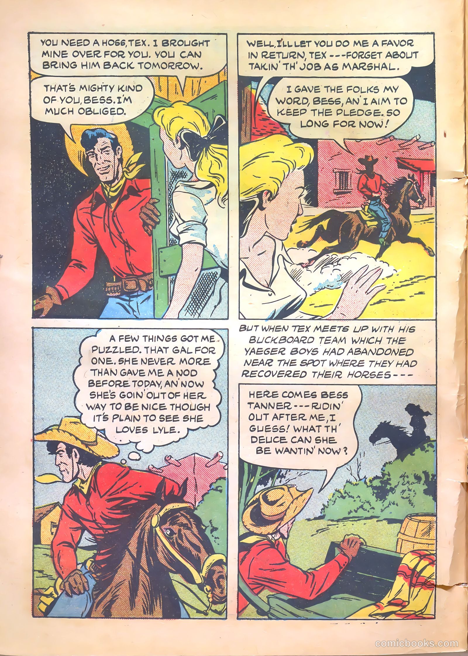 Midget Comics #2 (1950) — page 6 of 68