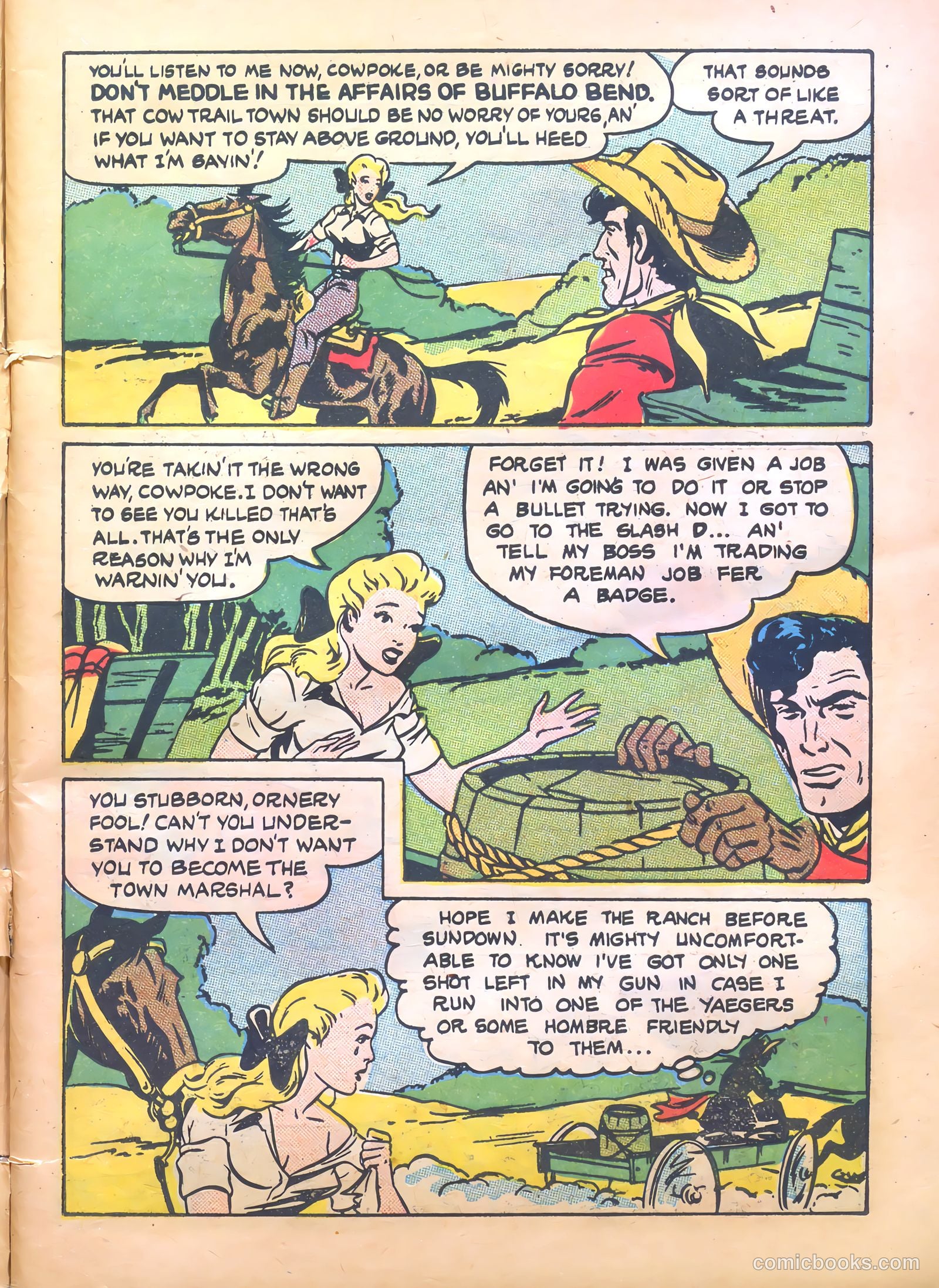Midget Comics #2 (1950) — page 7 of 68