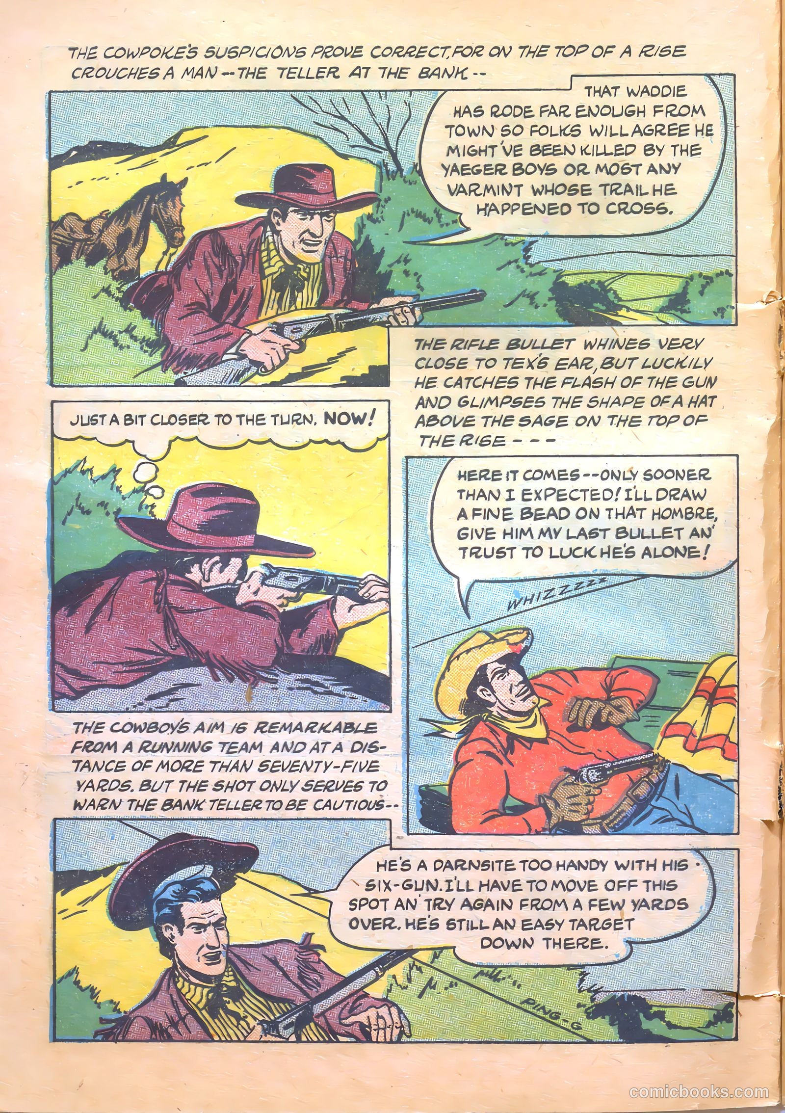 Midget Comics #2 (1950) — page 8 of 68