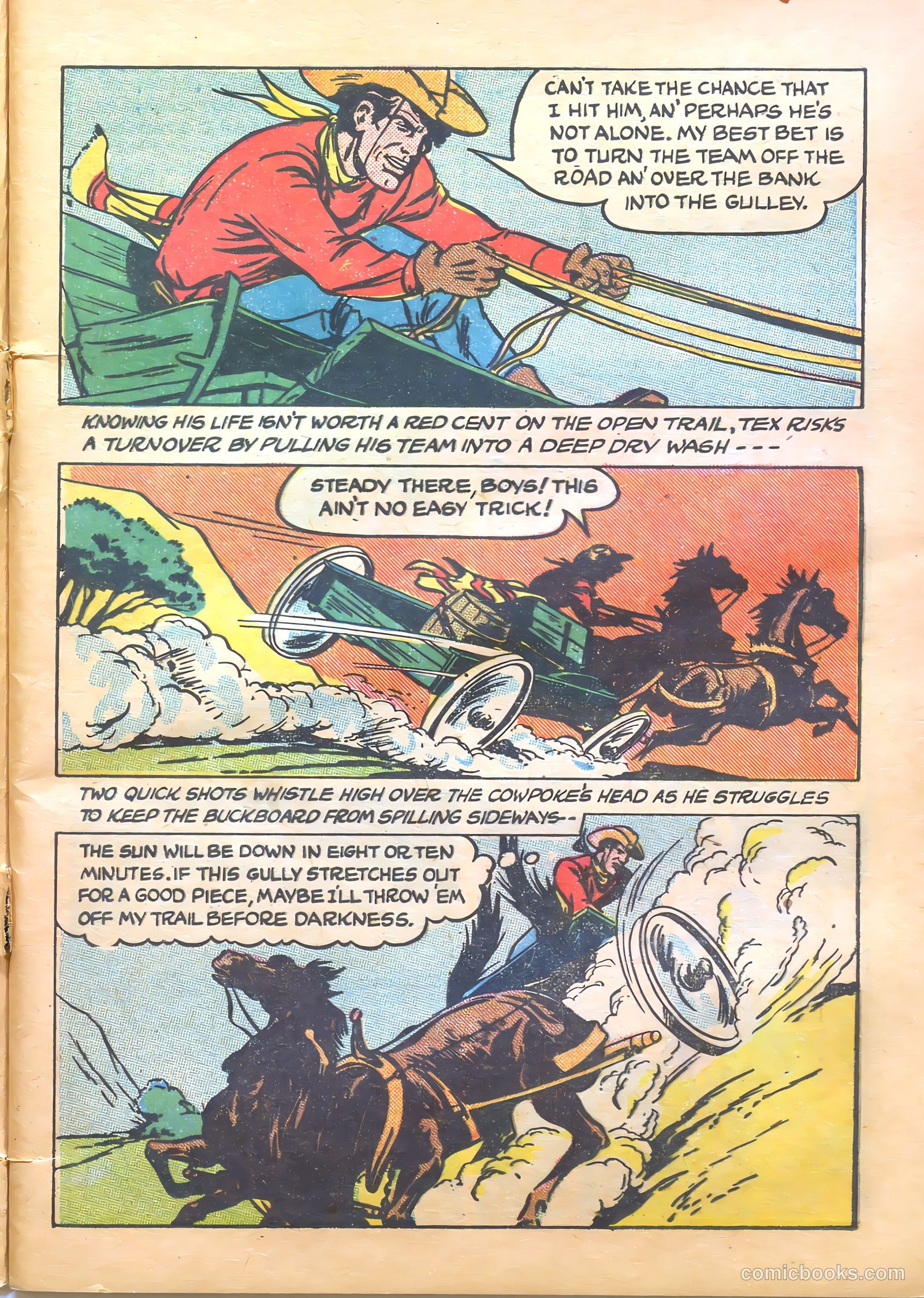 Midget Comics #2 (1950) — page 9 of 68