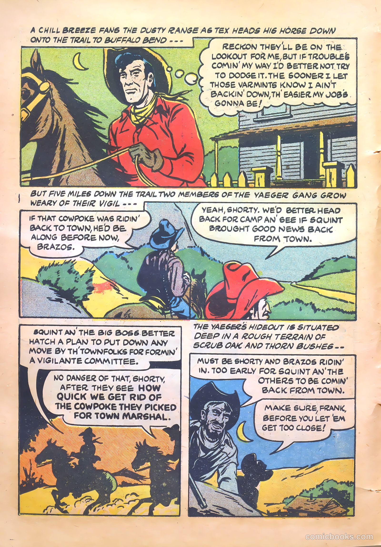Midget Comics #2 (1950) — page 14 of 68