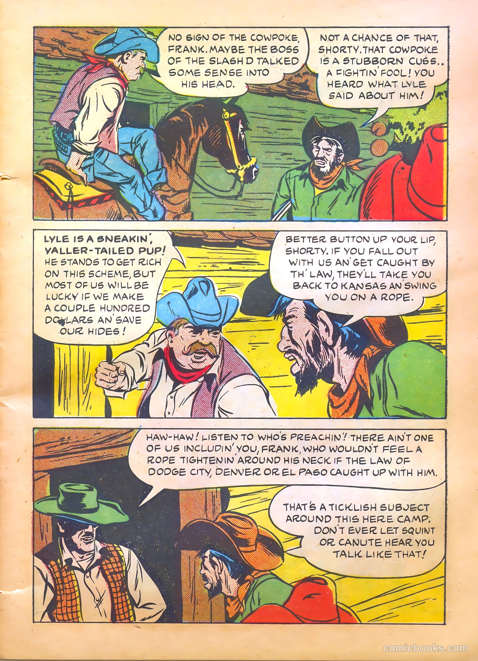 Midget Comics #2 (1950) — page 15 of 68