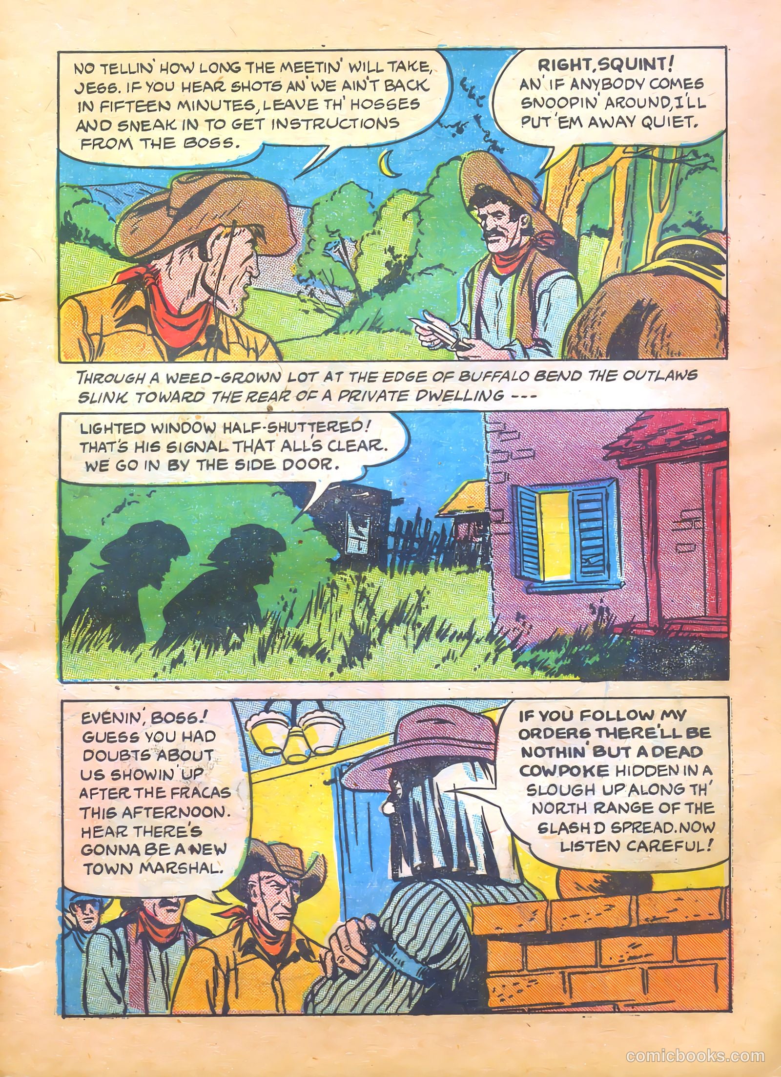 Midget Comics #2 (1950) — page 17 of 68