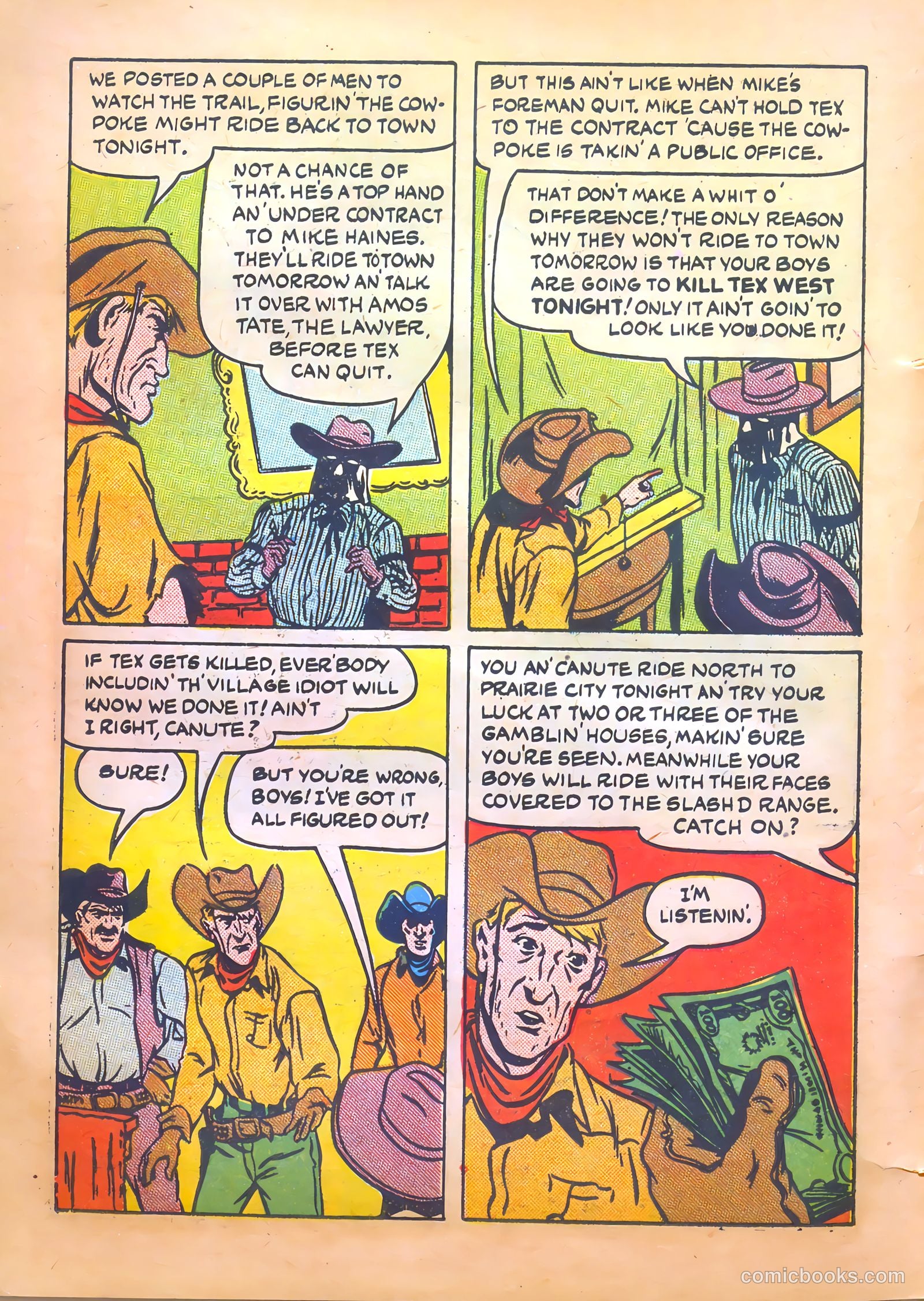 Midget Comics #2 (1950) — page 18 of 68