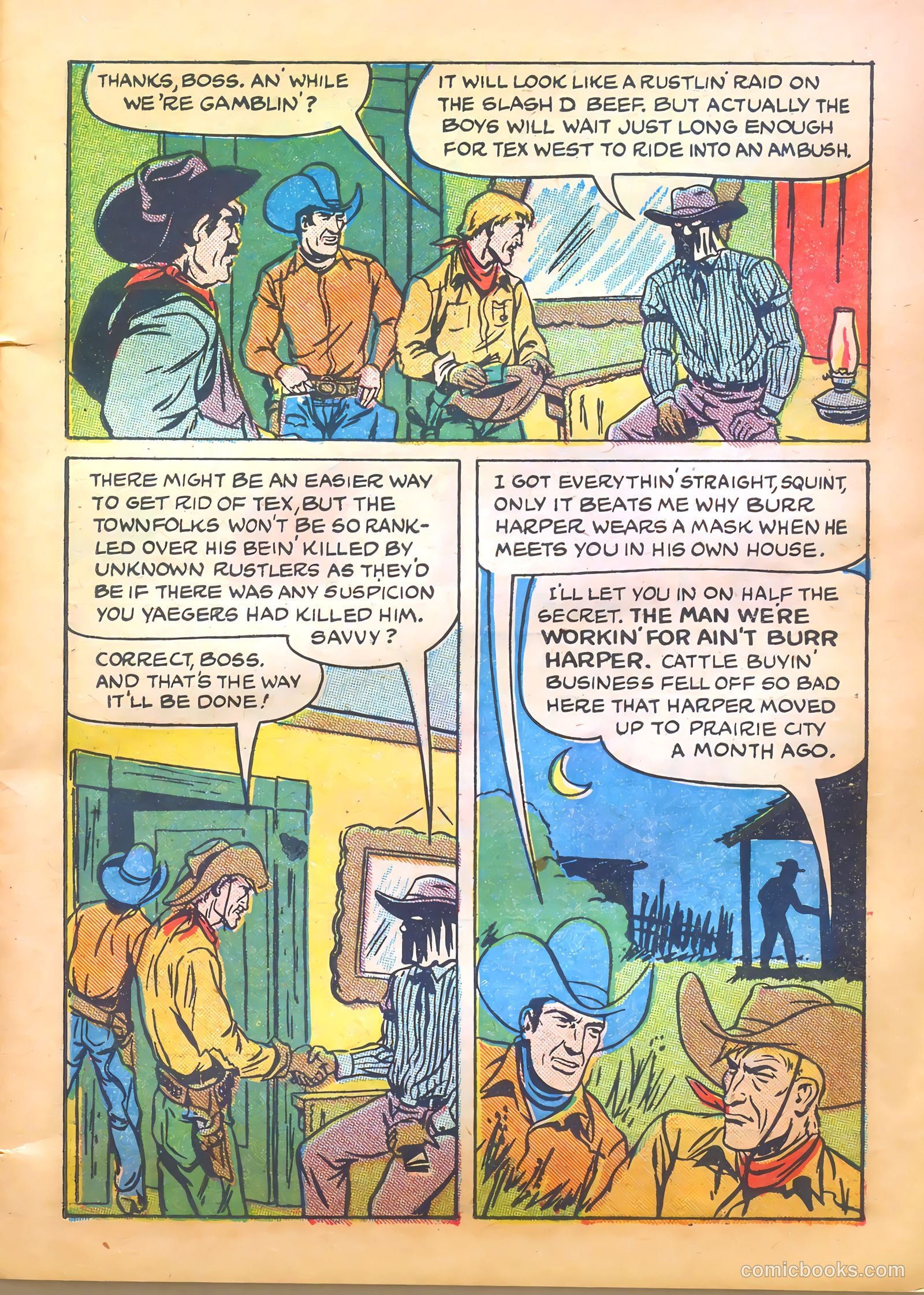 Midget Comics #2 (1950) — page 19 of 68