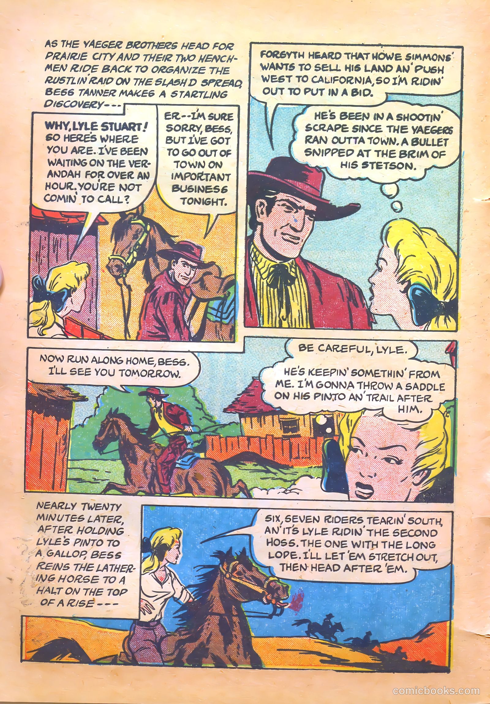 Midget Comics #2 (1950) — page 20 of 68