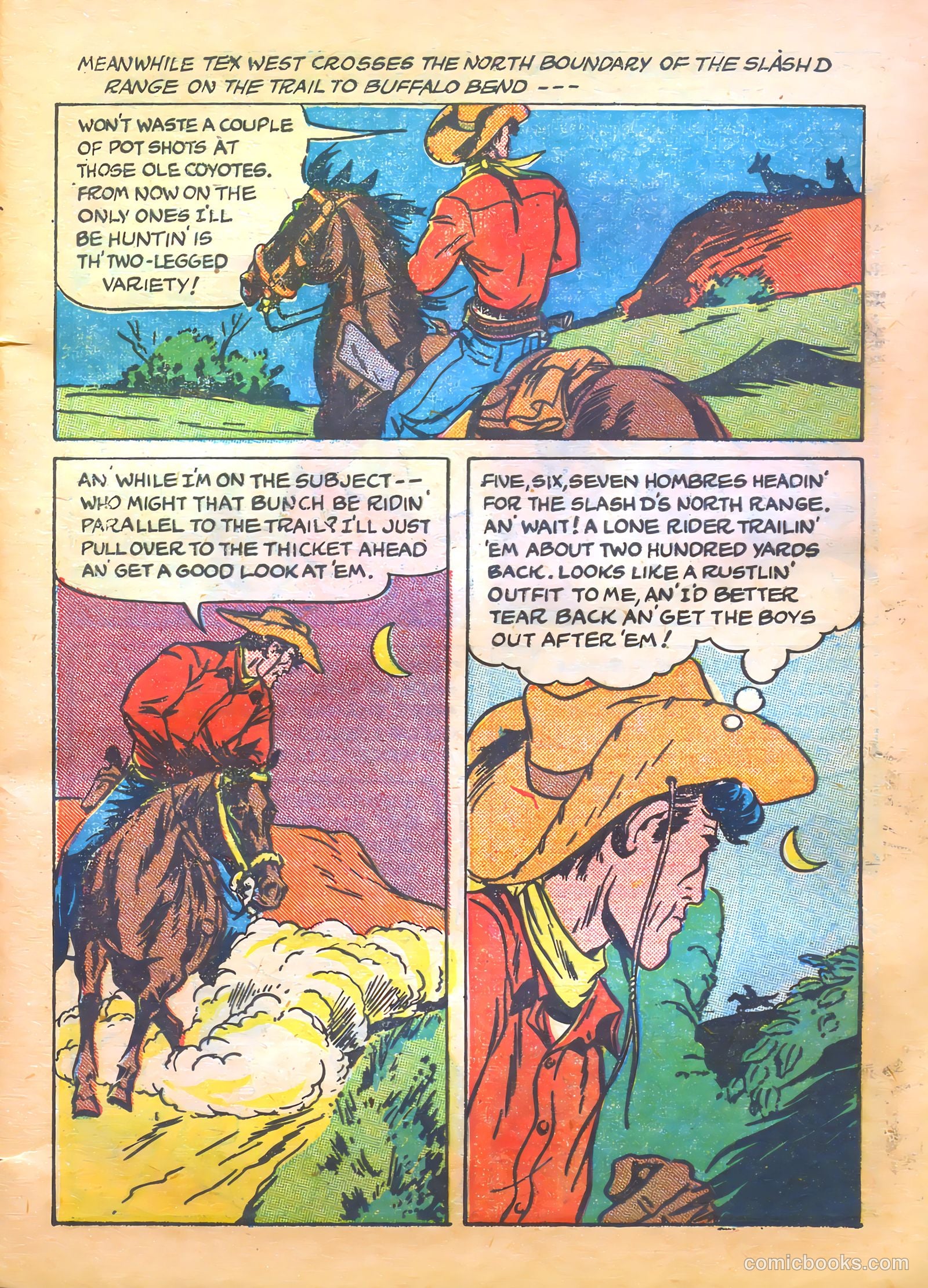 Midget Comics #2 (1950) — page 21 of 68