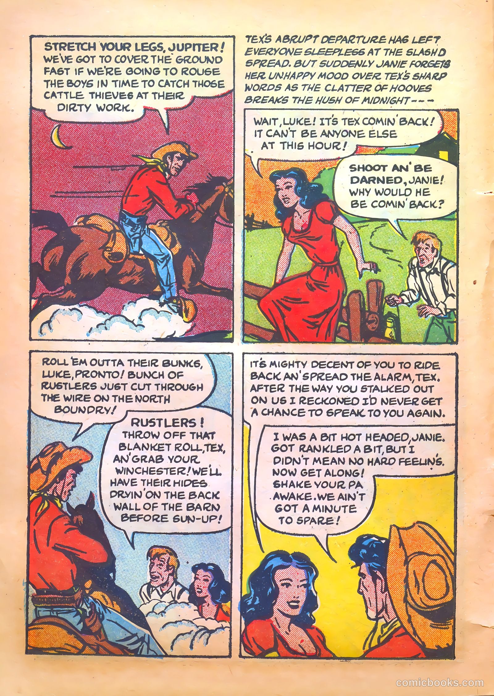 Midget Comics #2 (1950) — page 22 of 68
