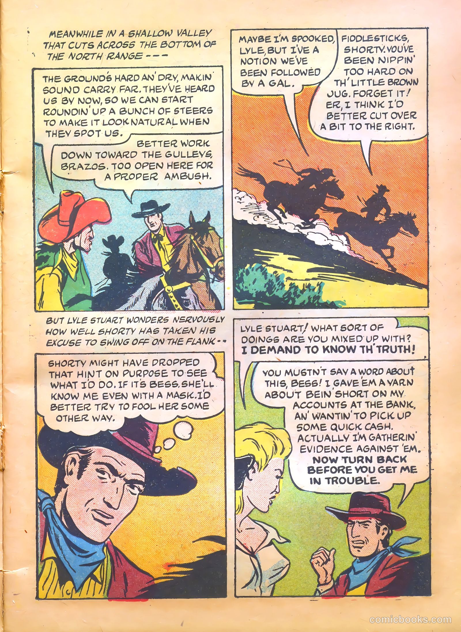 Midget Comics #2 (1950) — page 23 of 68