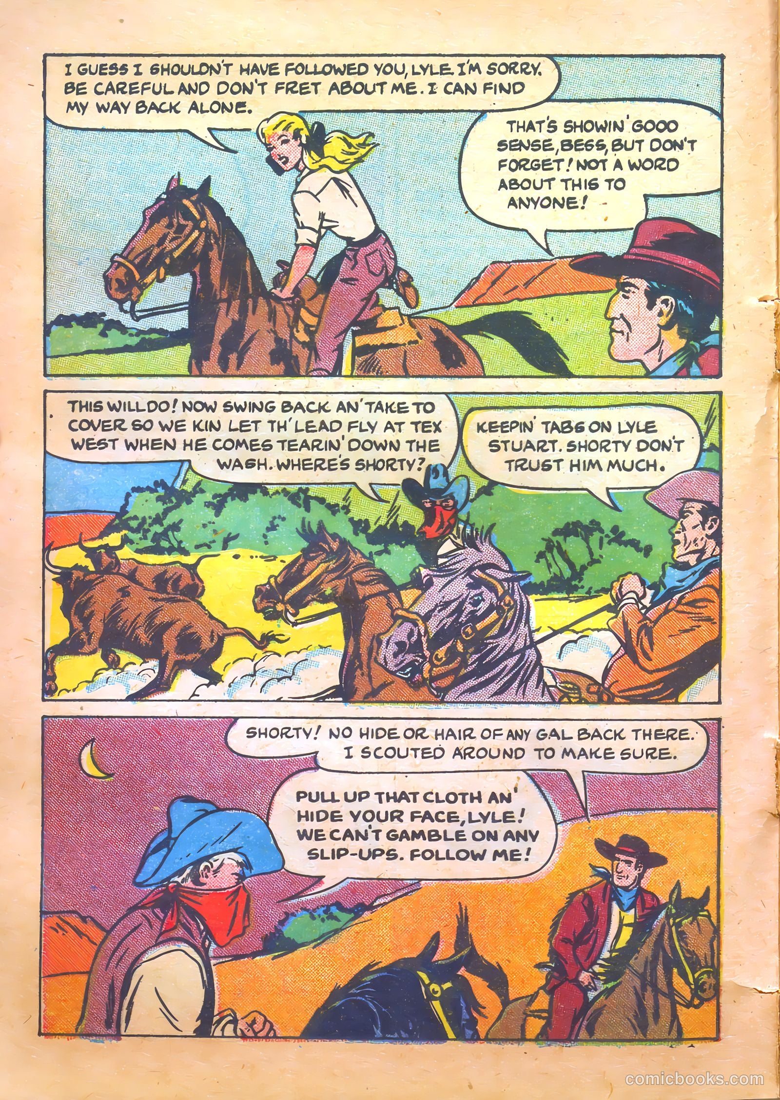 Midget Comics #2 (1950) — page 24 of 68