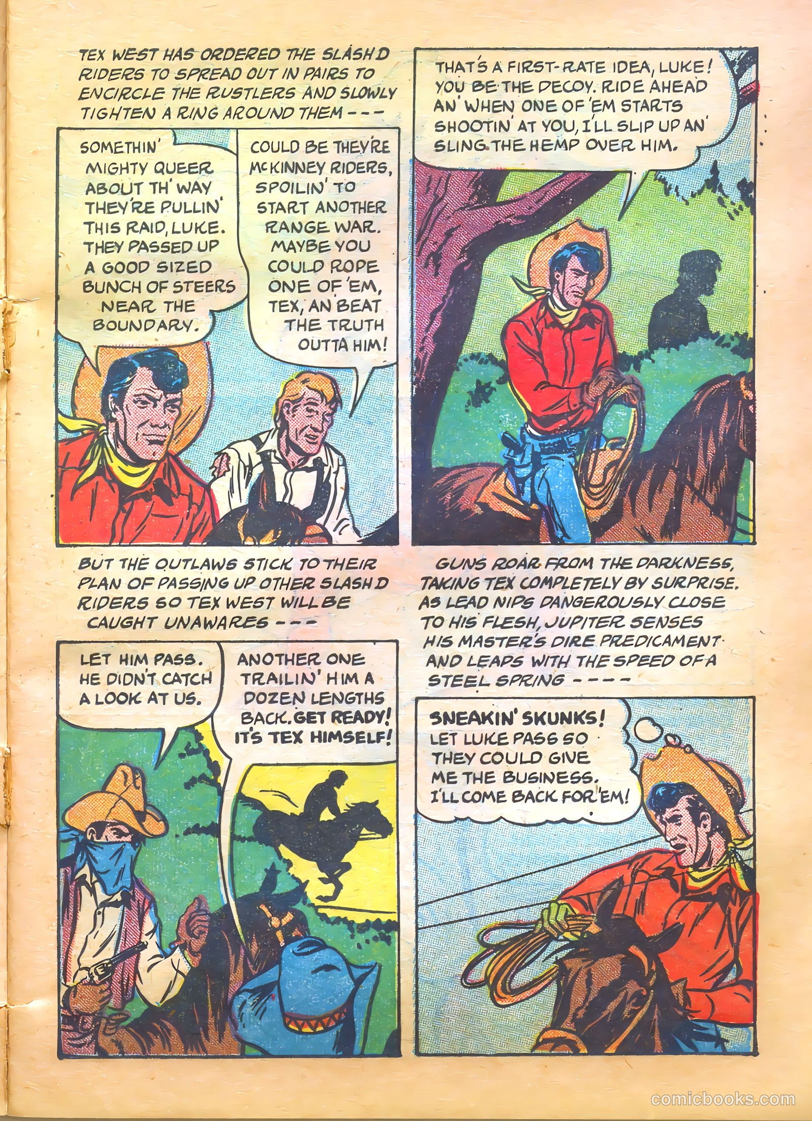 Midget Comics #2 (1950) — page 25 of 68