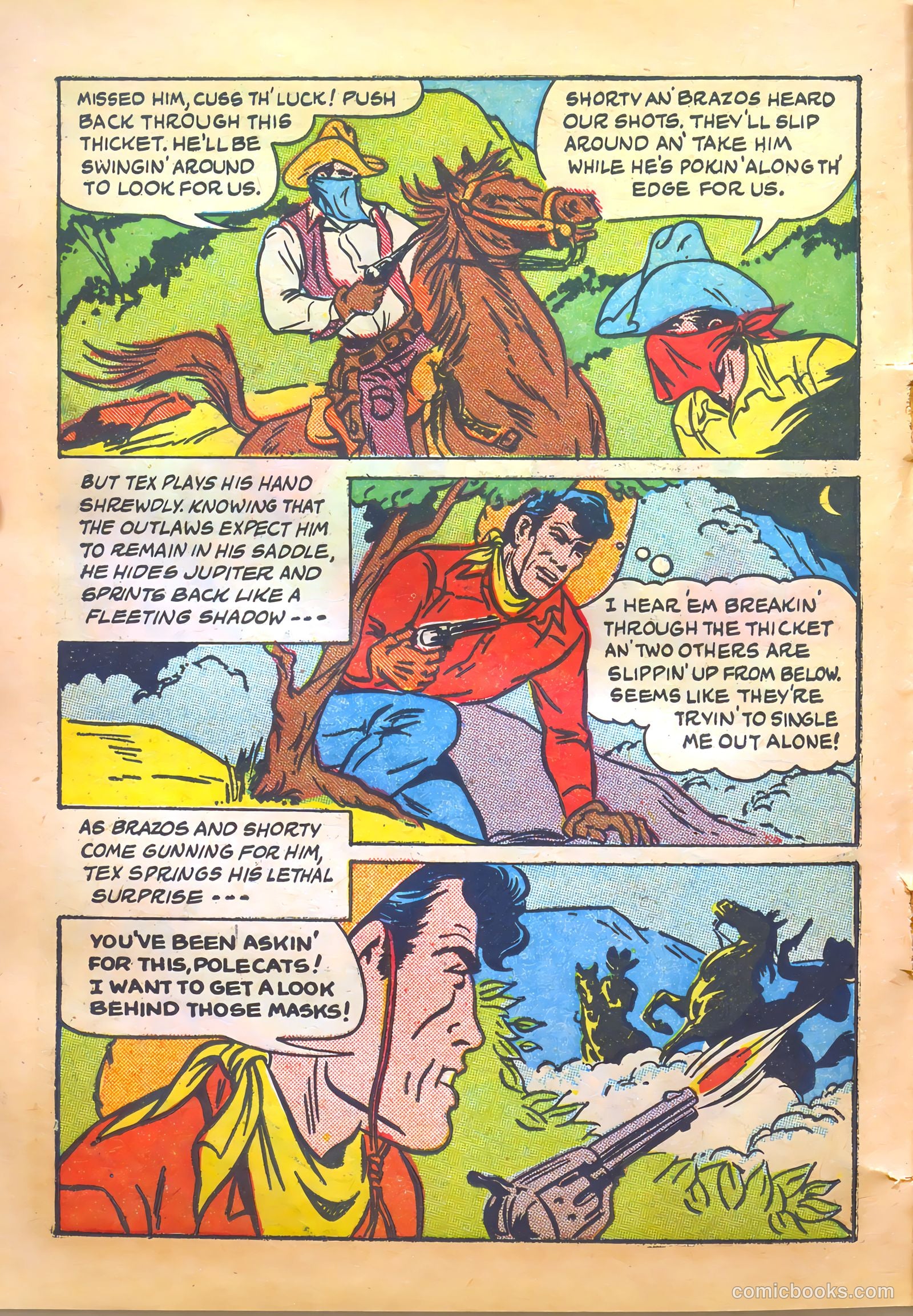 Midget Comics #2 (1950) — page 26 of 68