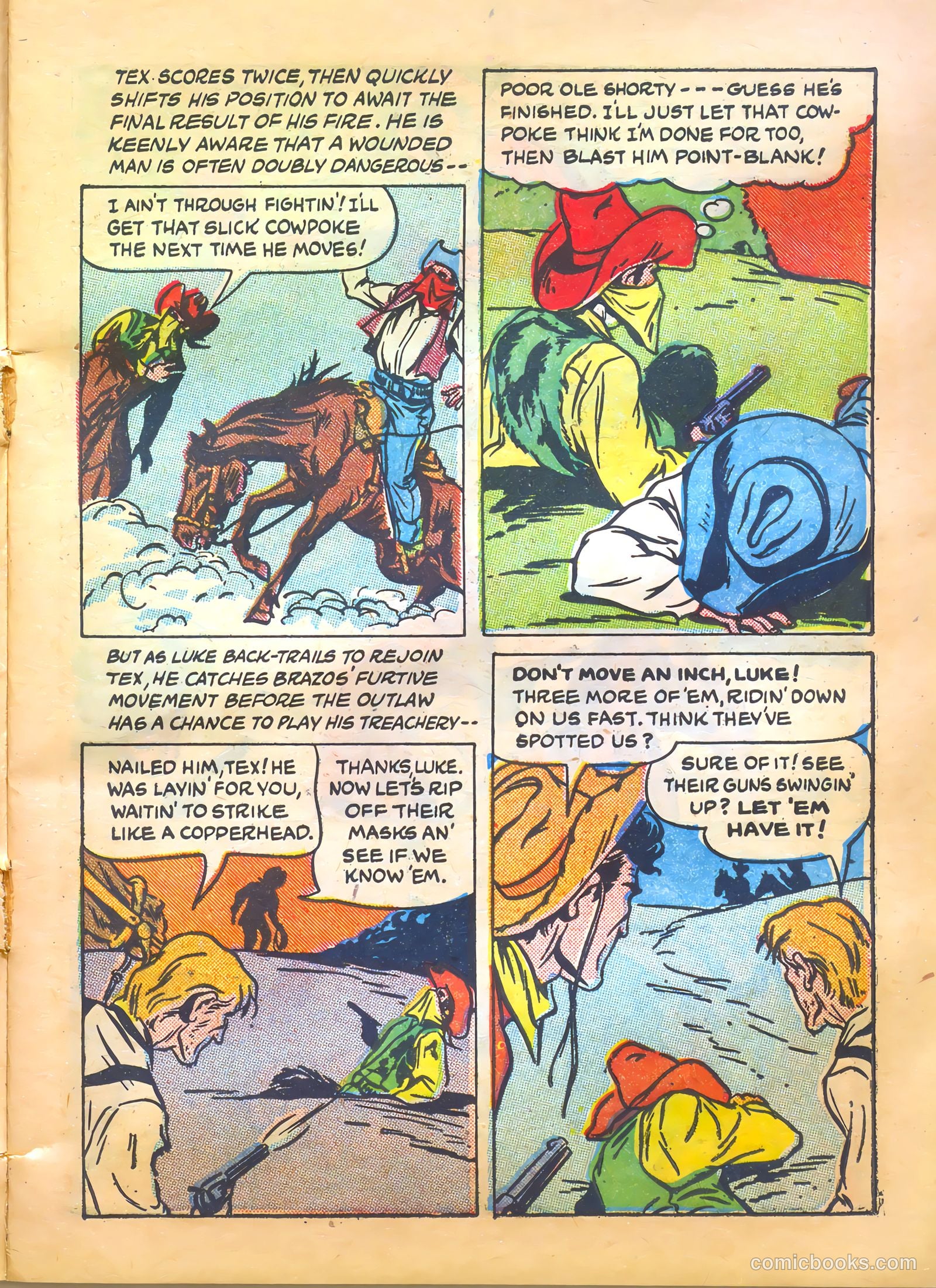 Midget Comics #2 (1950) — page 27 of 68