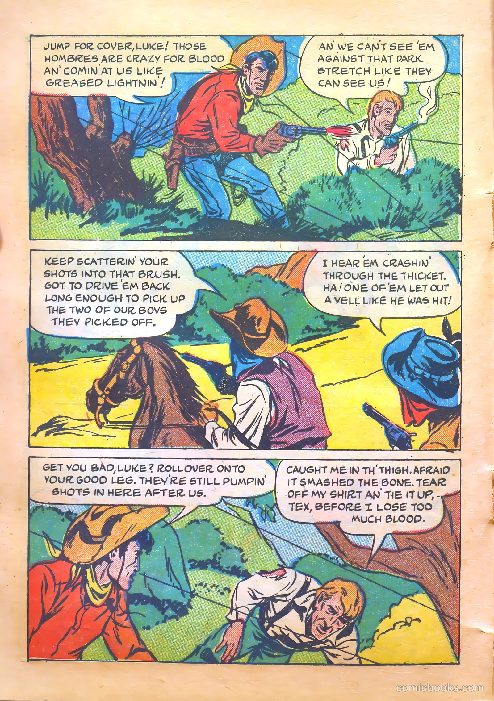 Midget Comics #2 (1950) — page 28 of 68