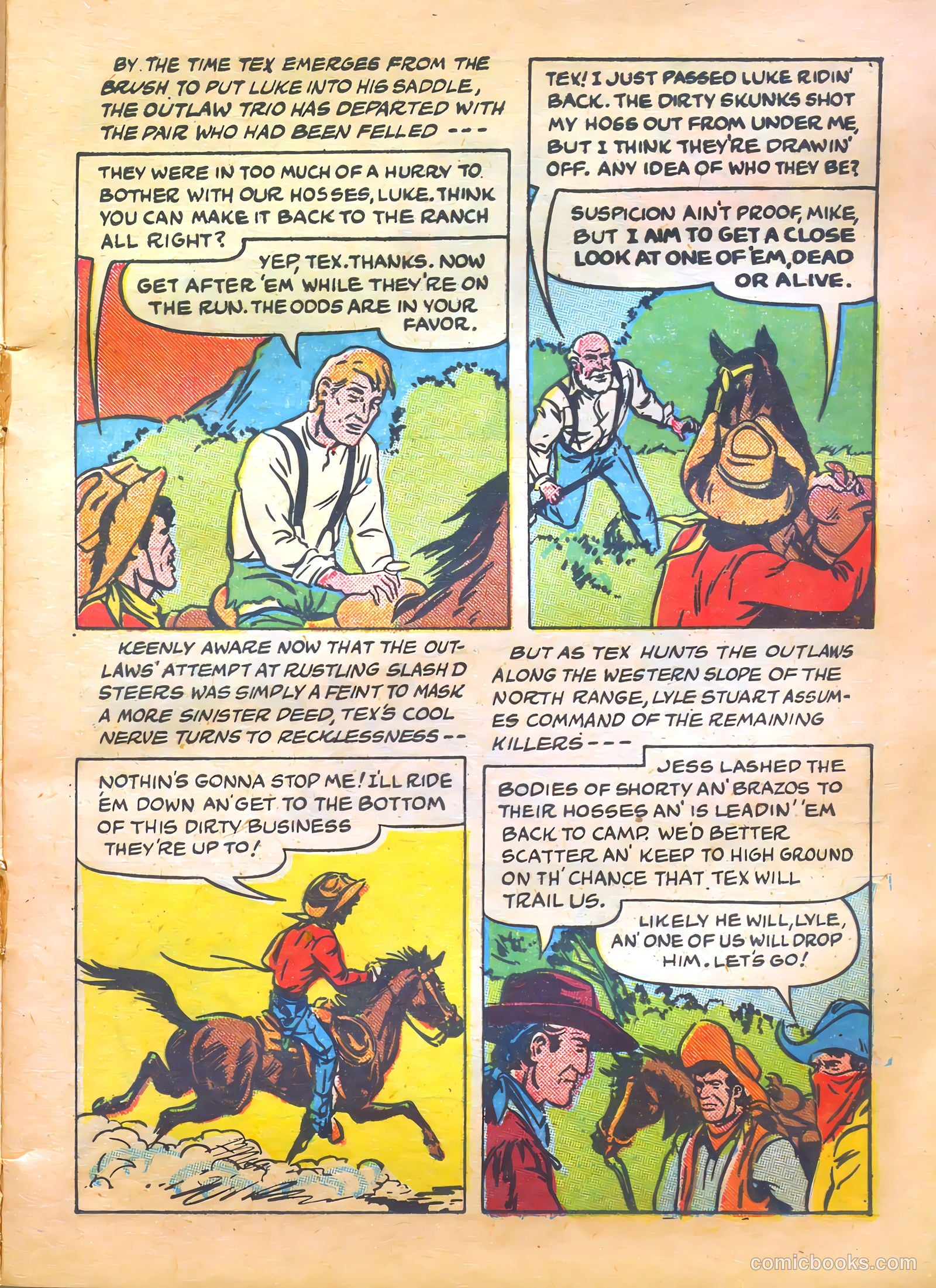 Midget Comics #2 (1950) — page 29 of 68