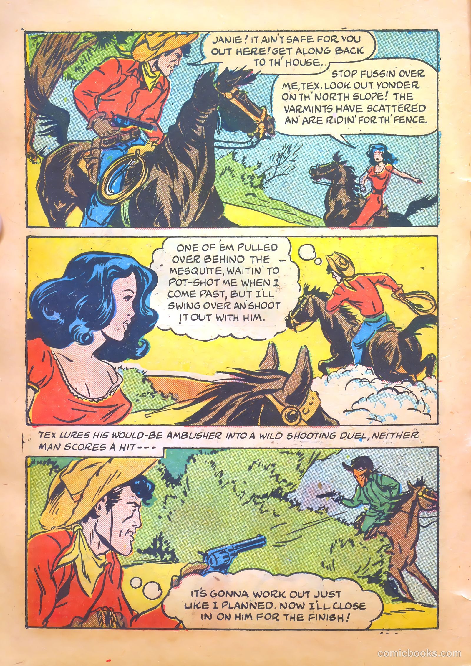 Midget Comics #2 (1950) — page 30 of 68