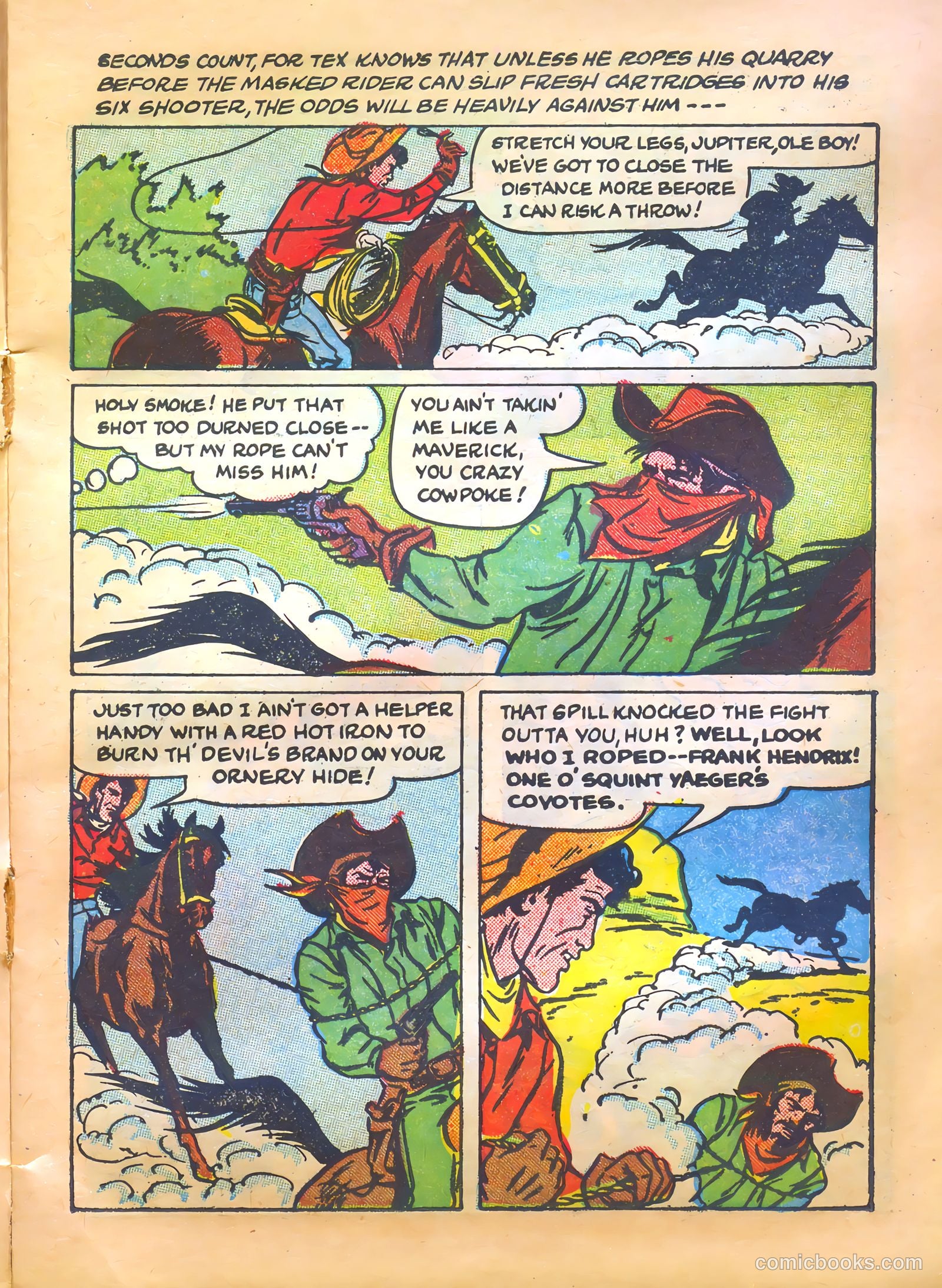 Midget Comics #2 (1950) — page 31 of 68