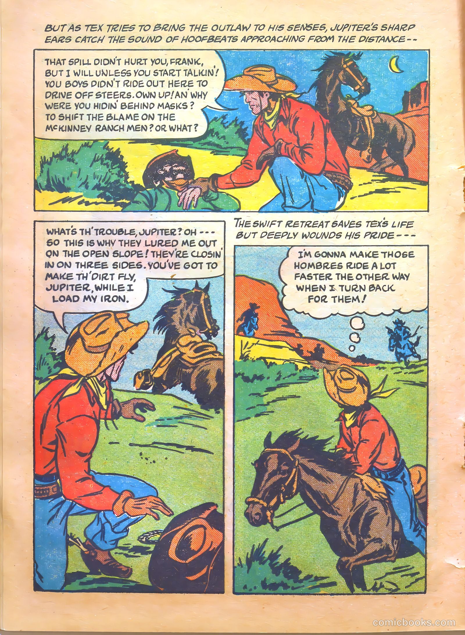 Midget Comics #2 (1950) — page 32 of 68