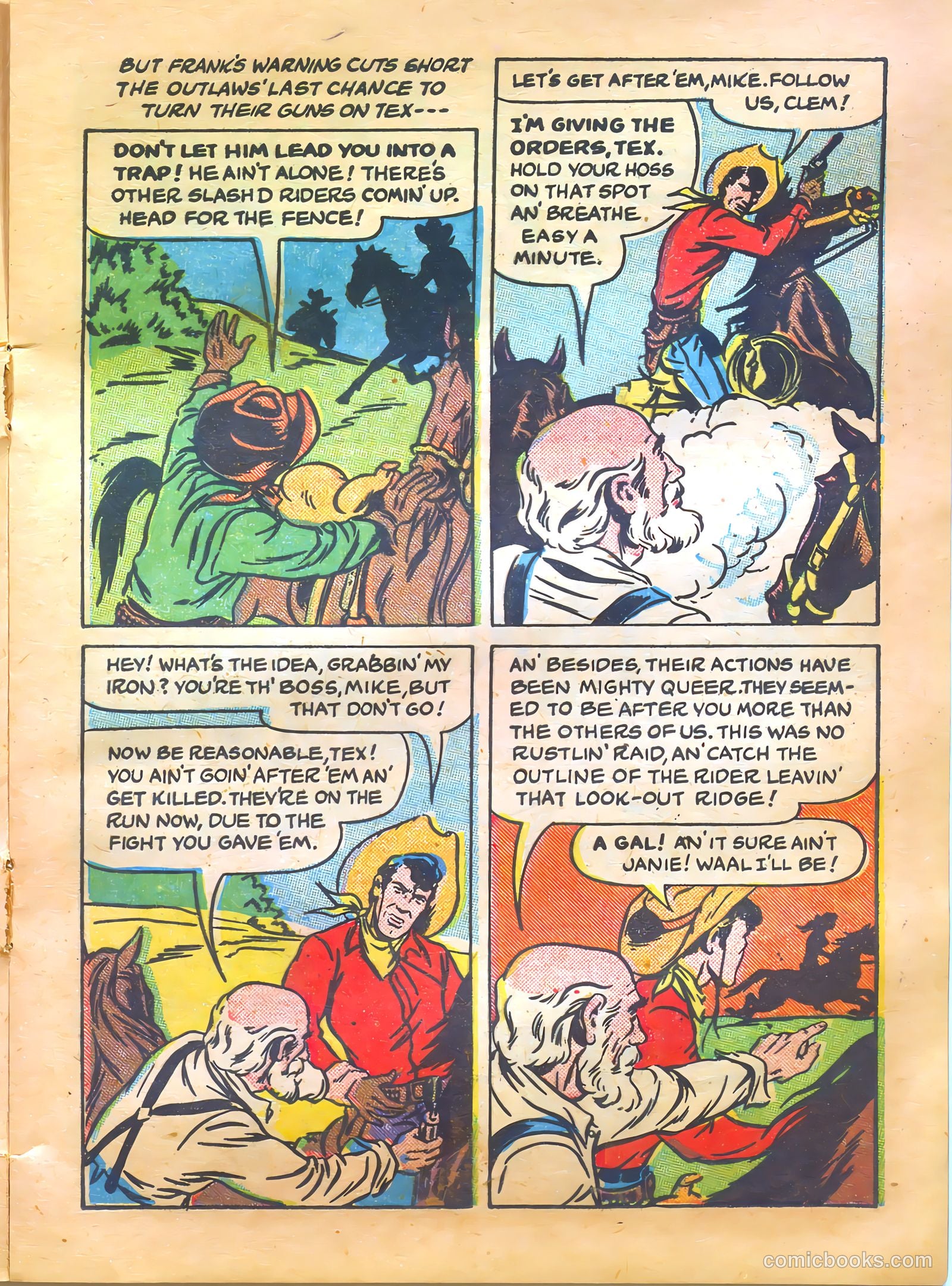 Midget Comics #2 (1950) — page 33 of 68