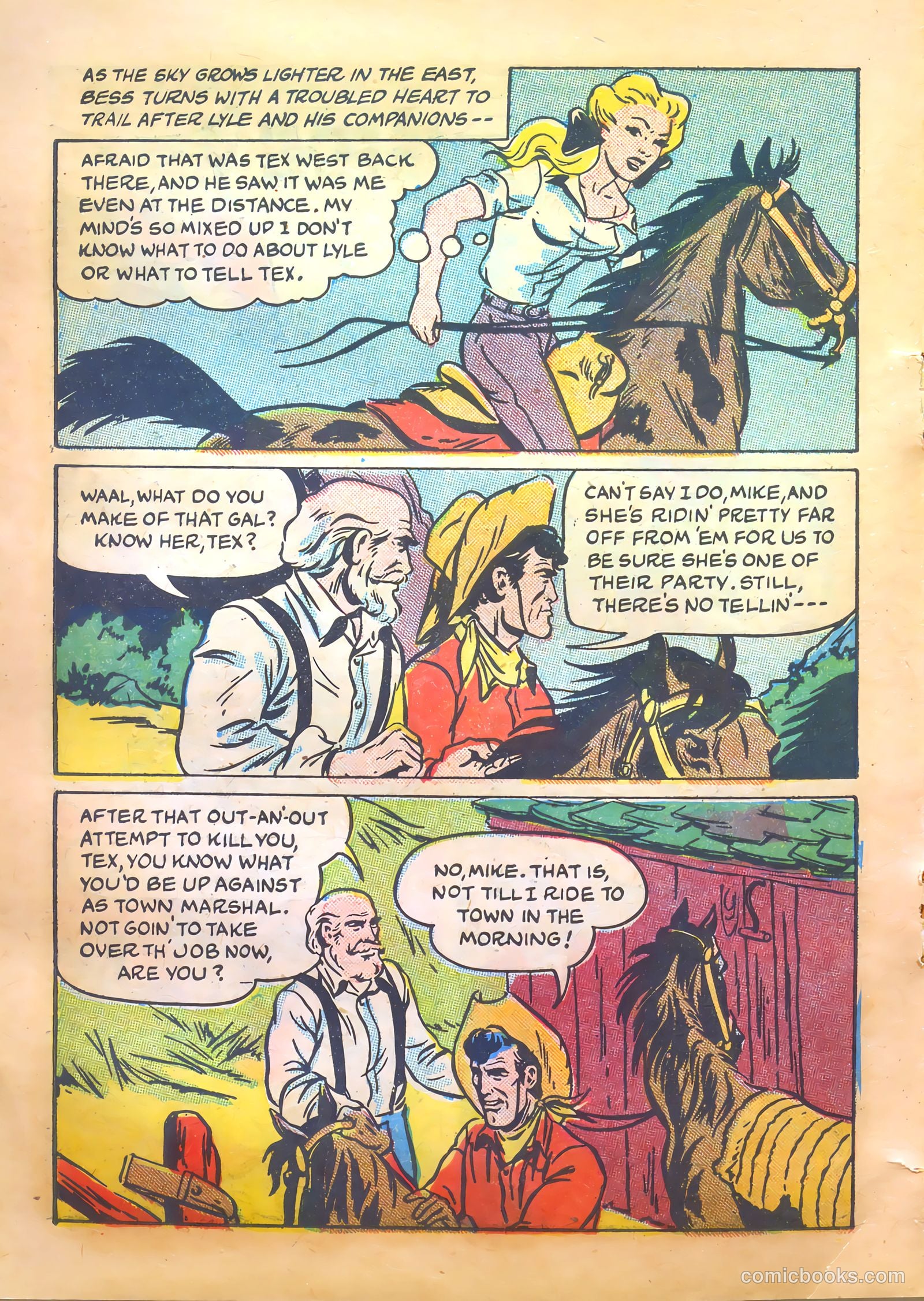 Midget Comics #2 (1950) — page 34 of 68