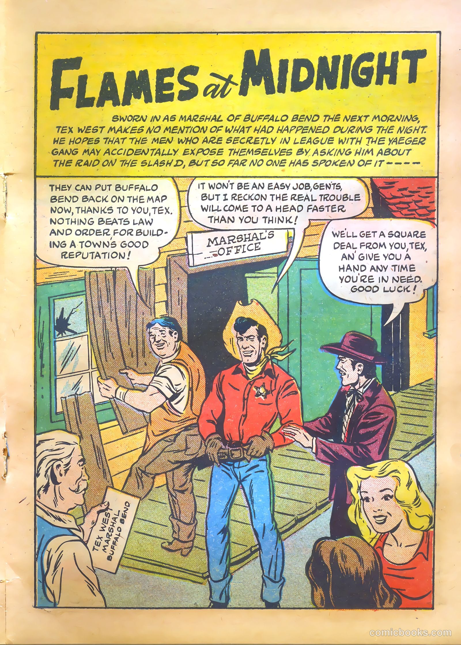 Midget Comics #2 (1950) — page 35 of 68