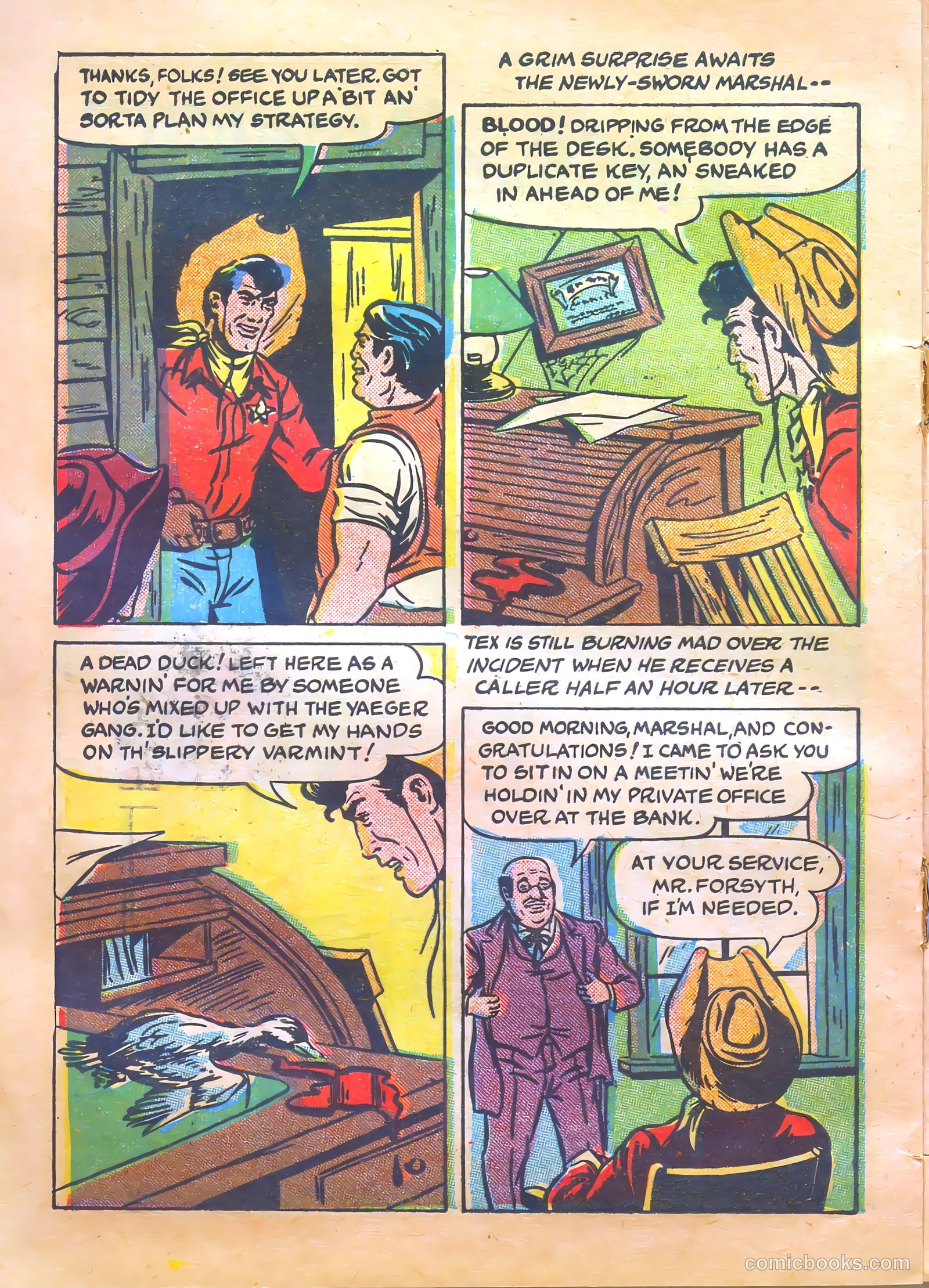 Midget Comics #2 (1950) — page 36 of 68