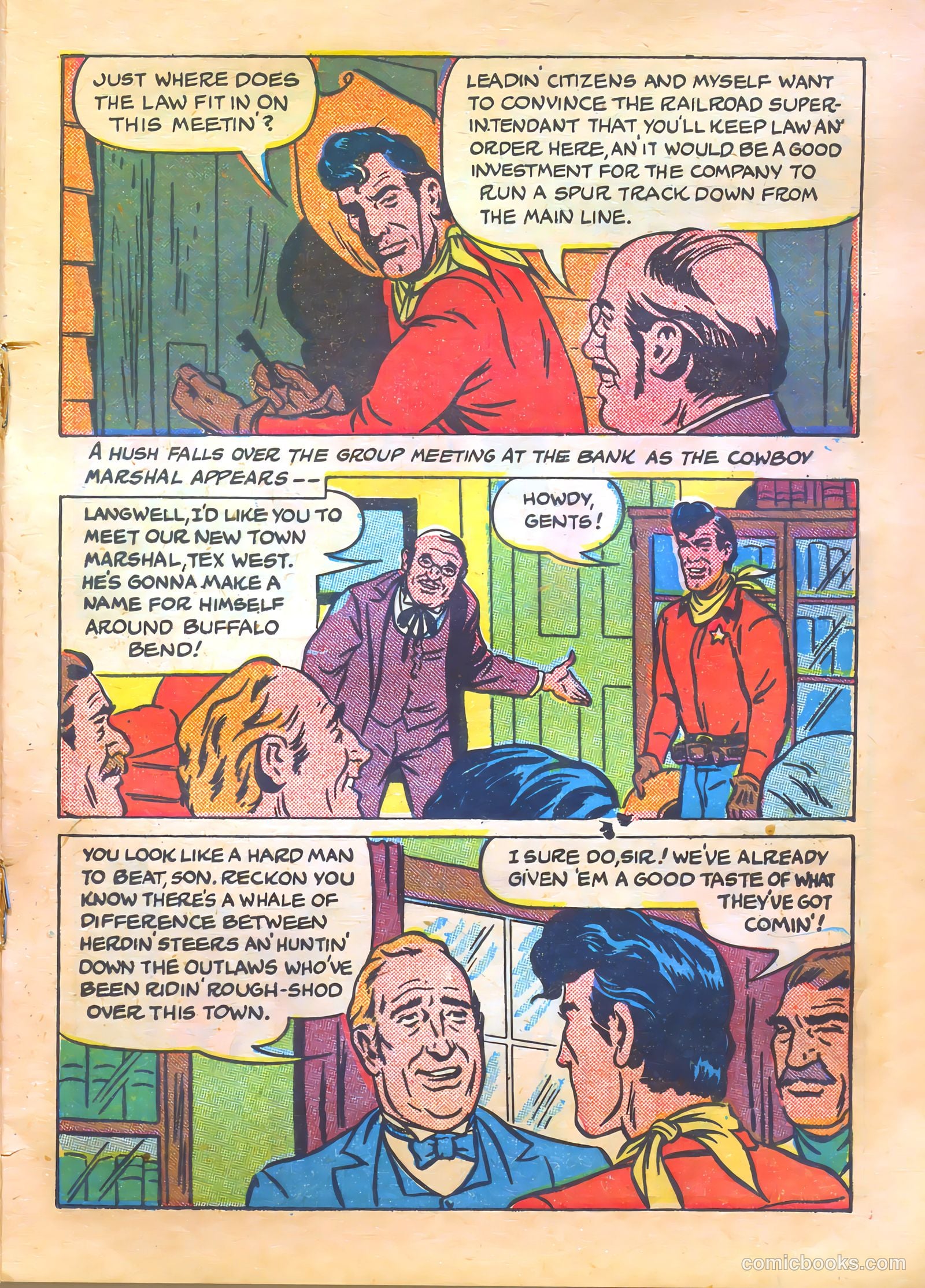 Midget Comics #2 (1950) — page 37 of 68